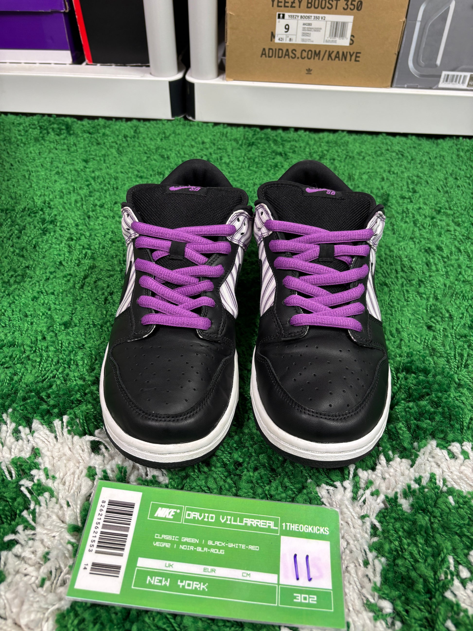 Nike Sb Purple Avengers - Size 11