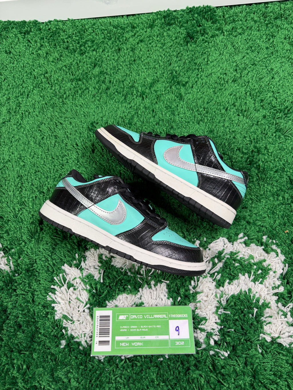 Nike Sb Tiffanys - Size 9