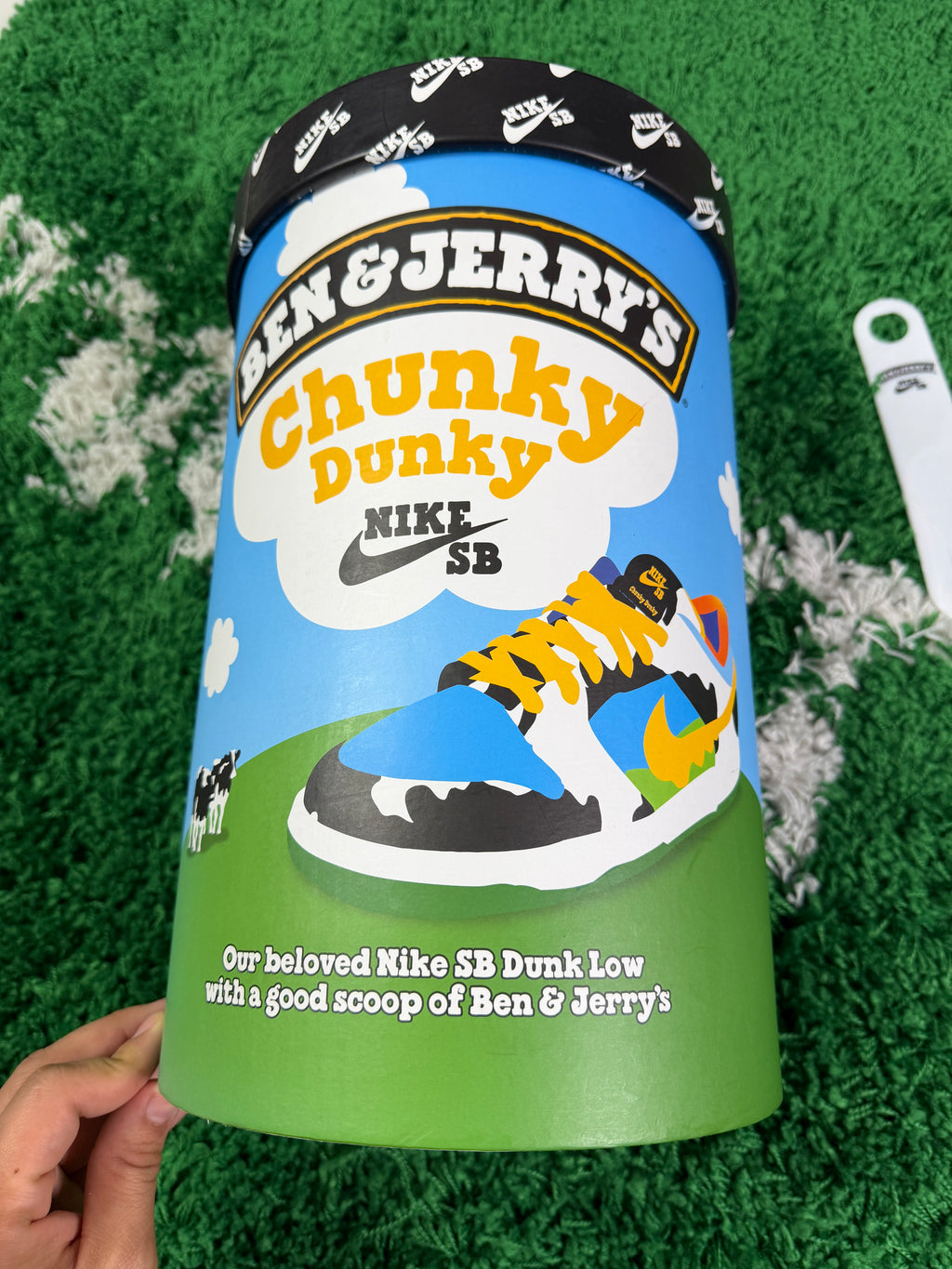 Nike Sb Chunky Dunky Special Box - Size 9