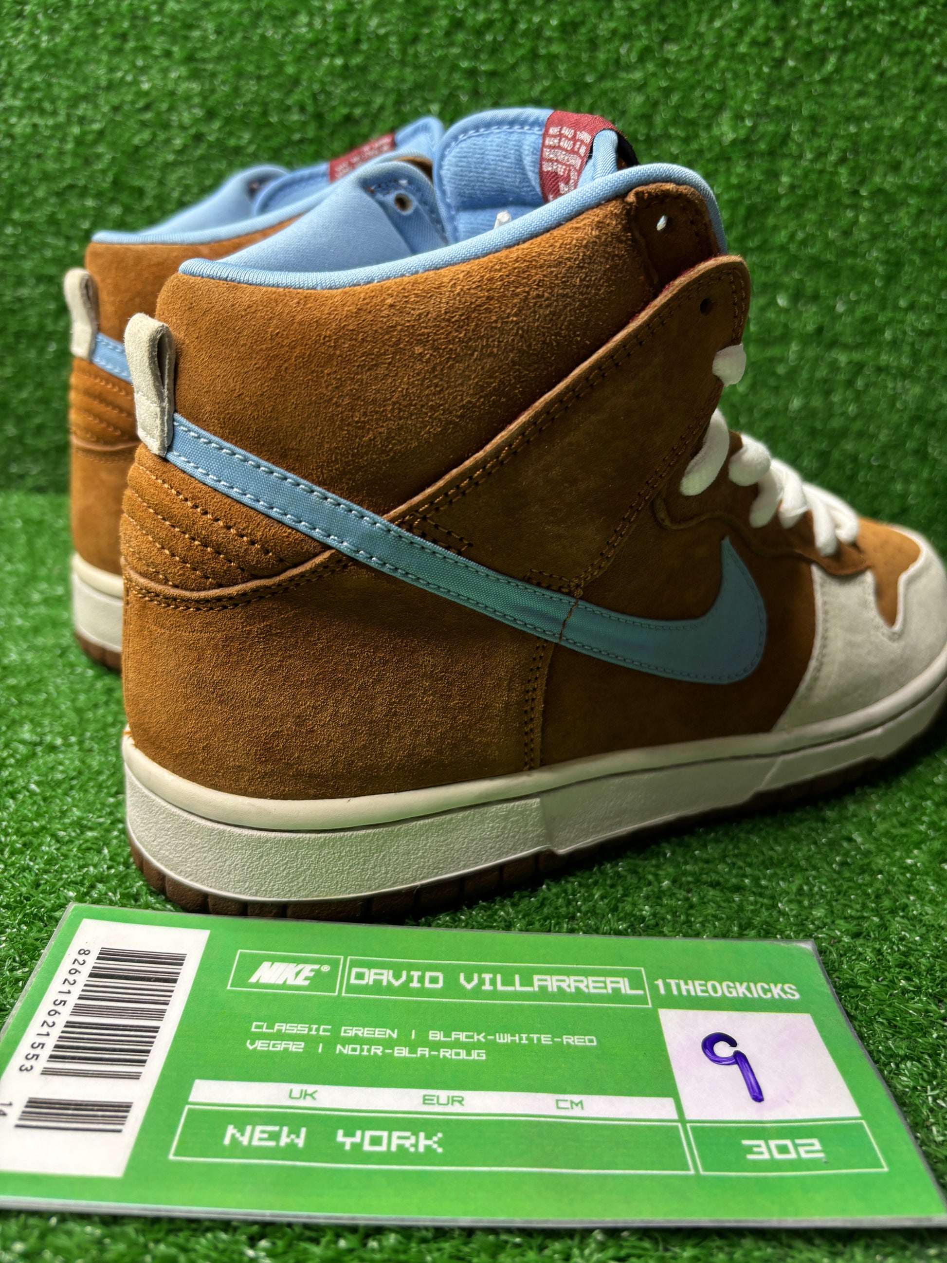 Nike Sb Skate Mental - Size 9