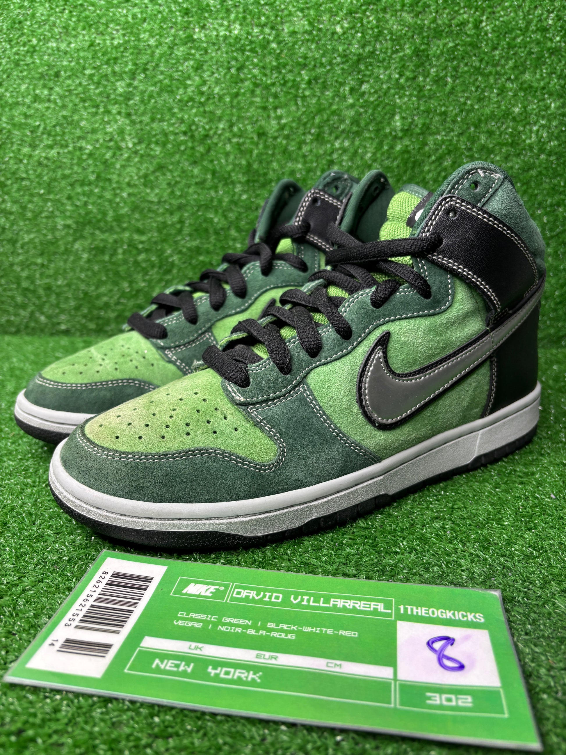 Nike Sb Brutes - Size 8