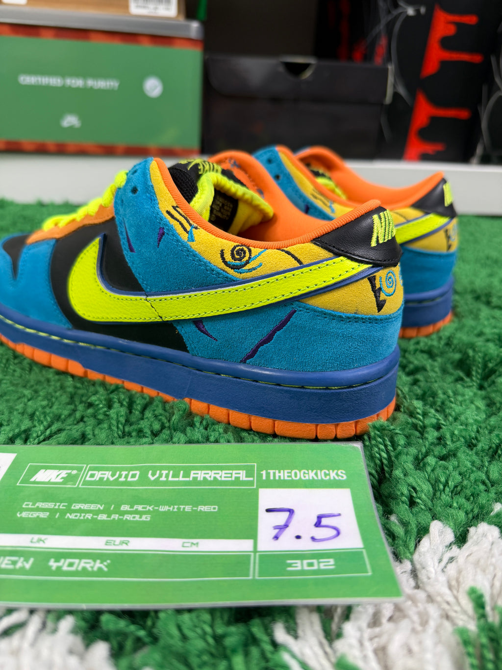 Nike Sb Skate or Dies - Size 7