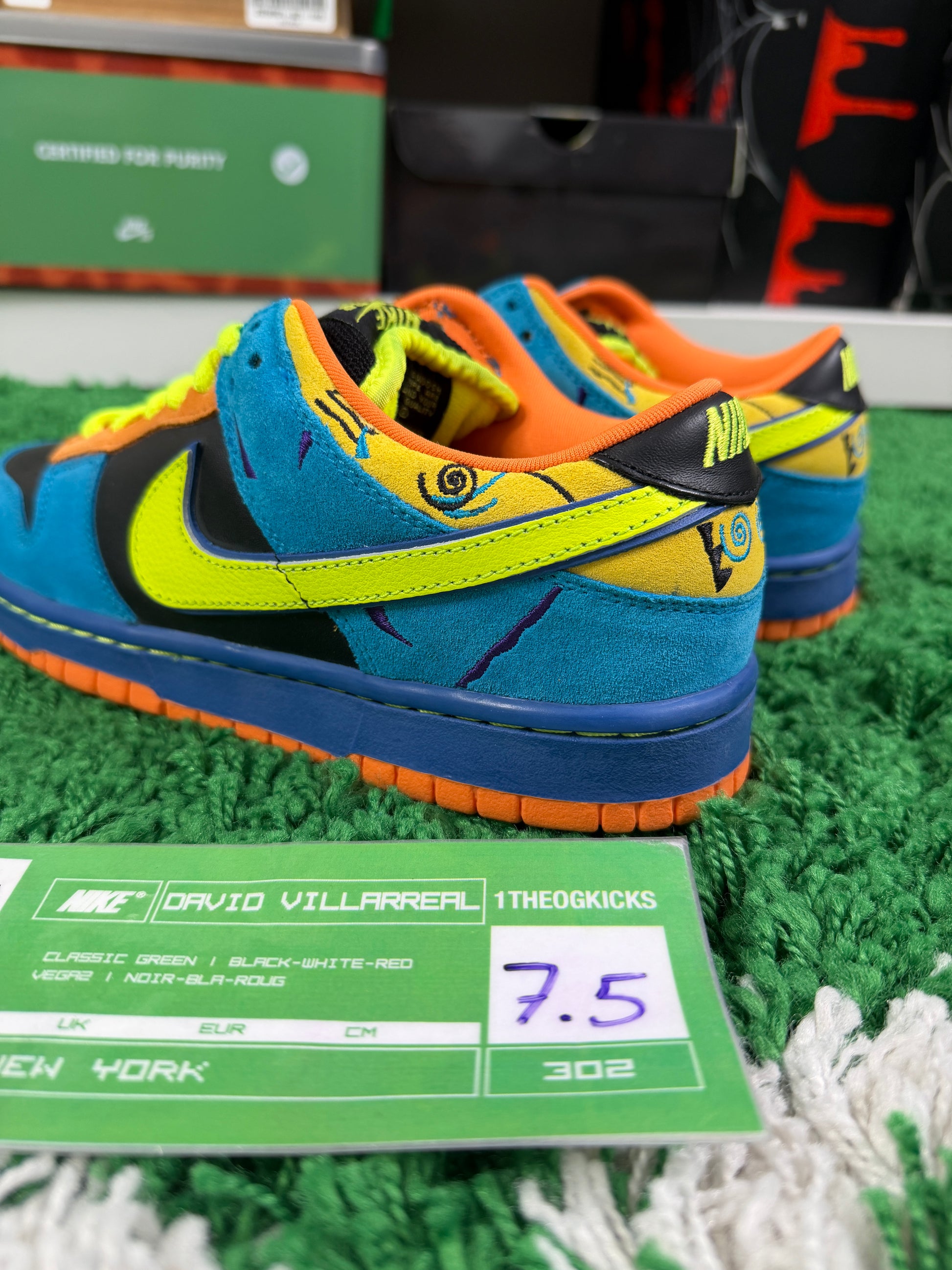 Nike Sb Skate or Dies - Size 7