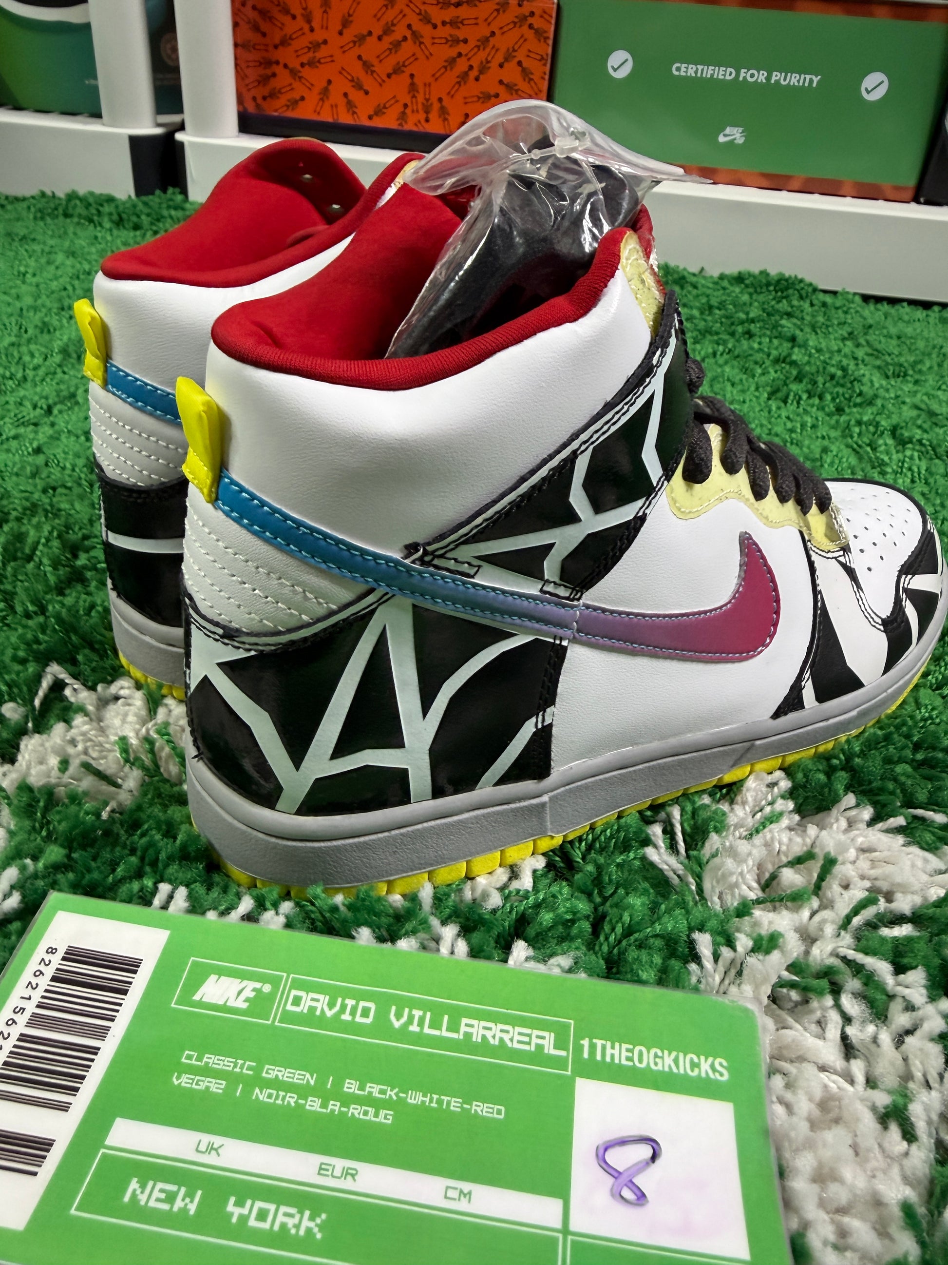 Nike Sb Trasher - Size 8