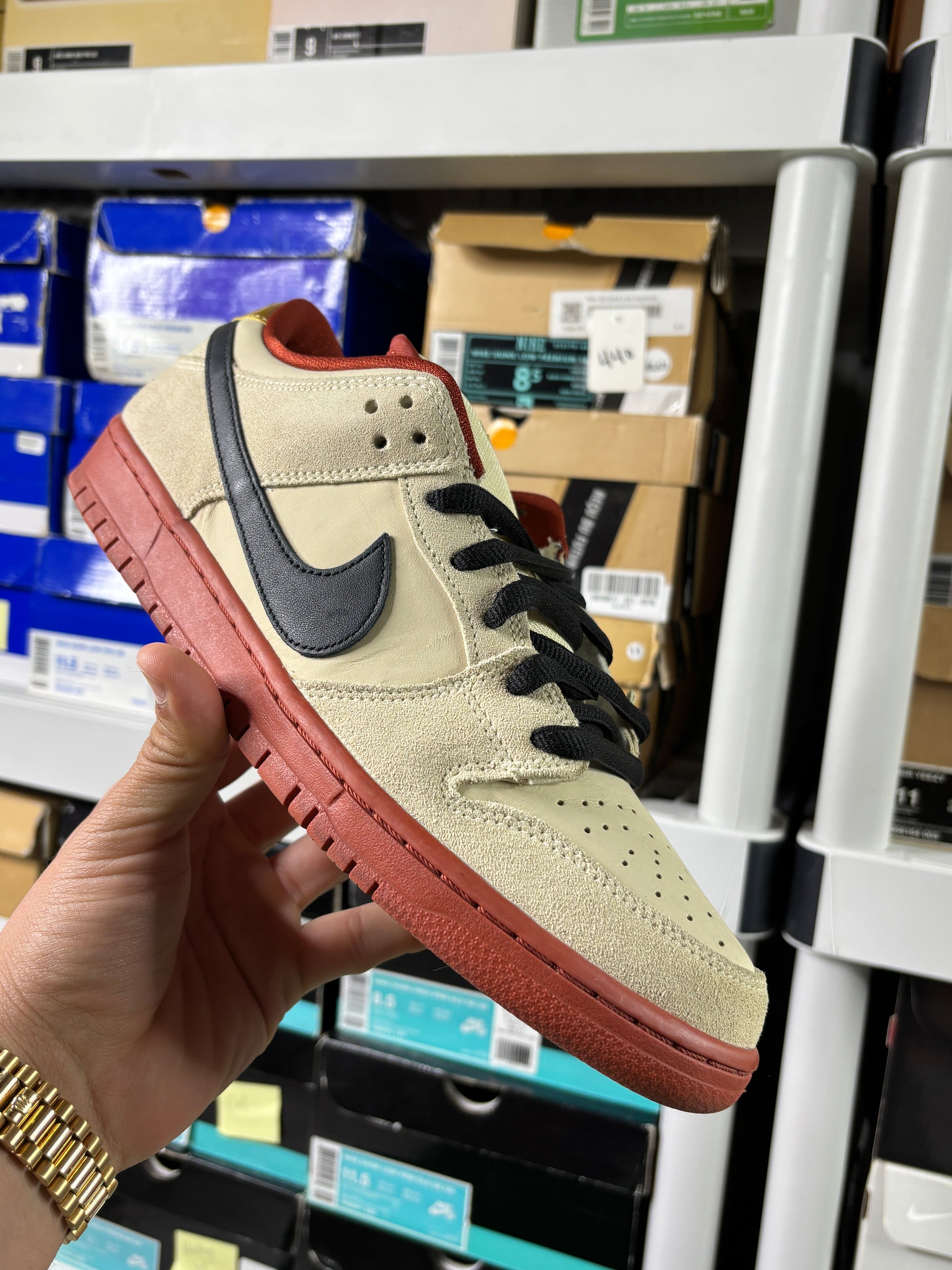 Nike Sb Muslin Hennessy - Size 10.5