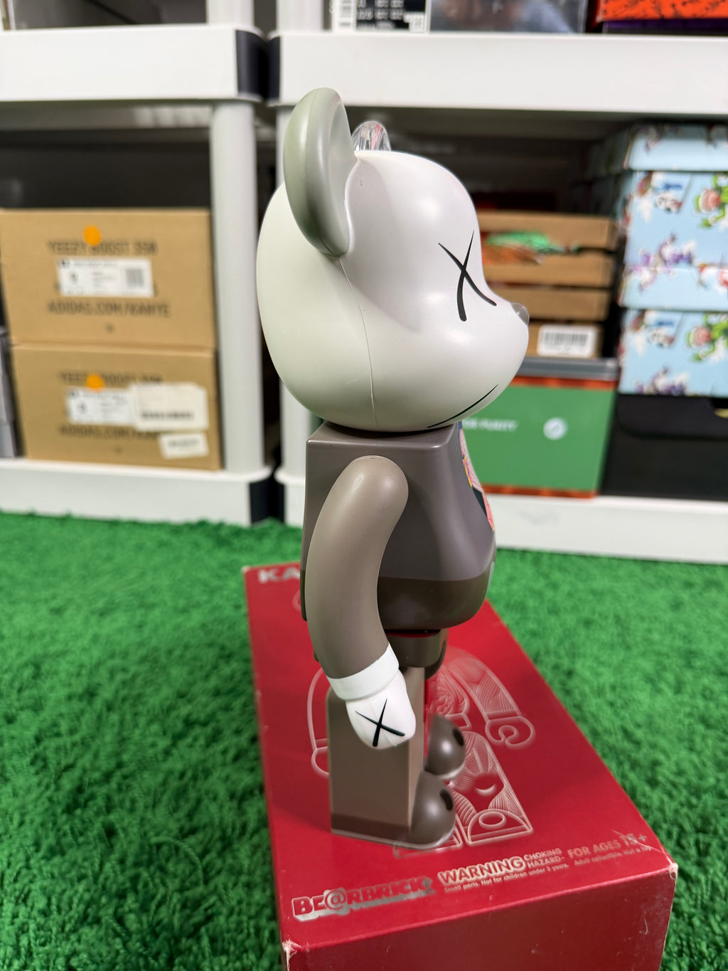 KAWS Bearbrick Dissected 400%