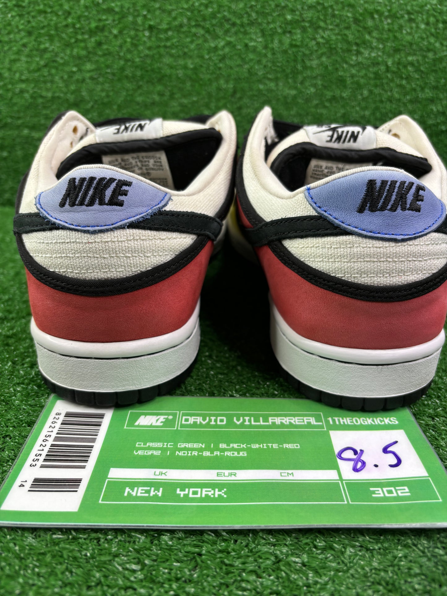 Nike Sb Piet Mondrain - Size 8.5