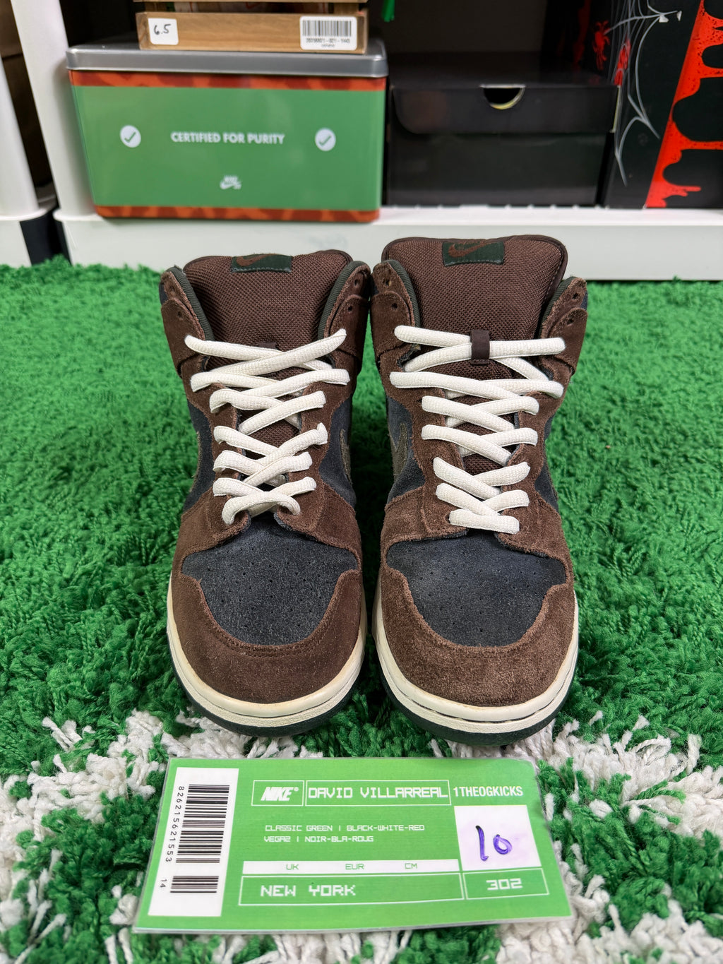 Nike Sb Paul Browns - Size 10