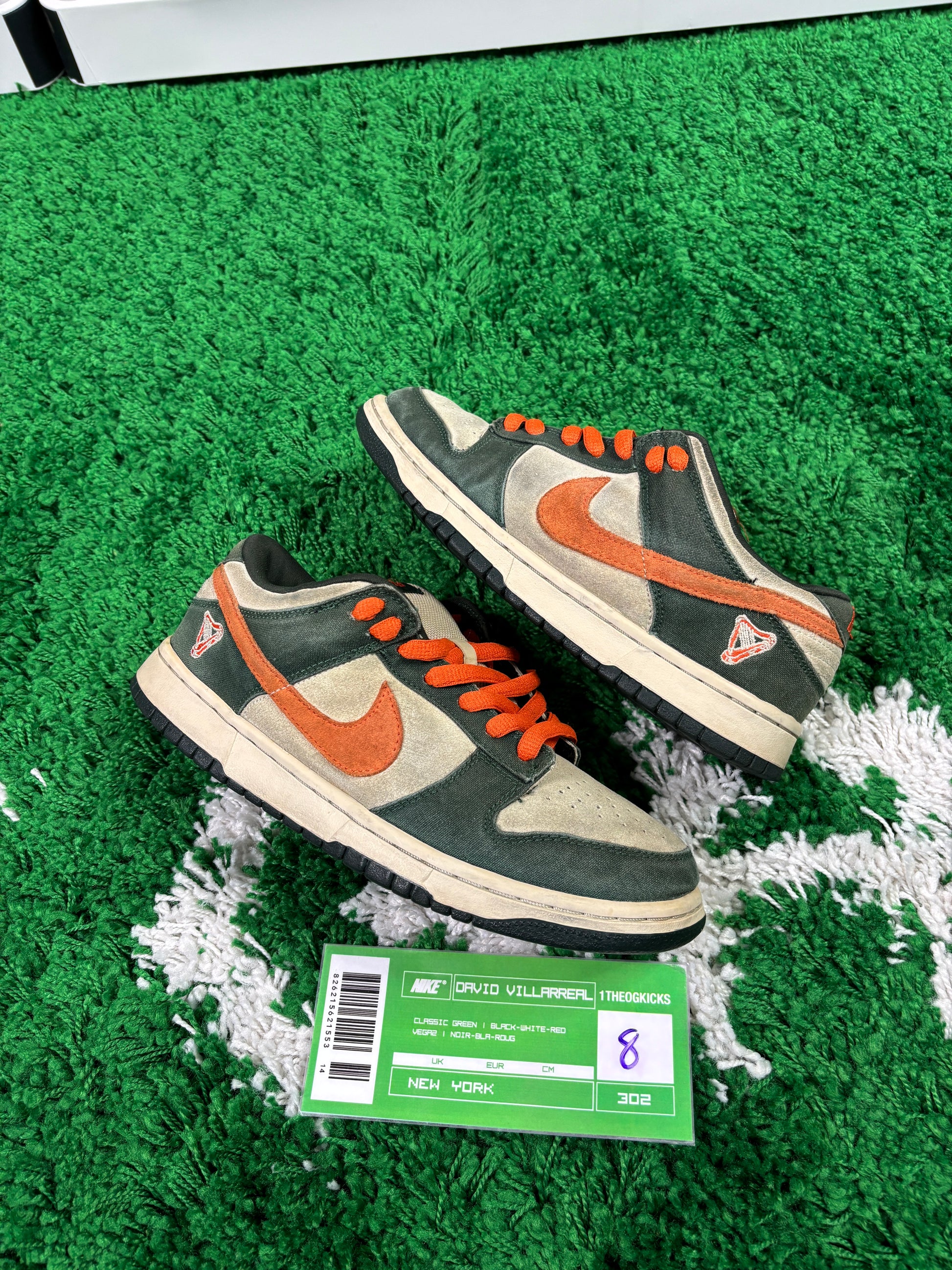 Nike Sb Erie - Size 8