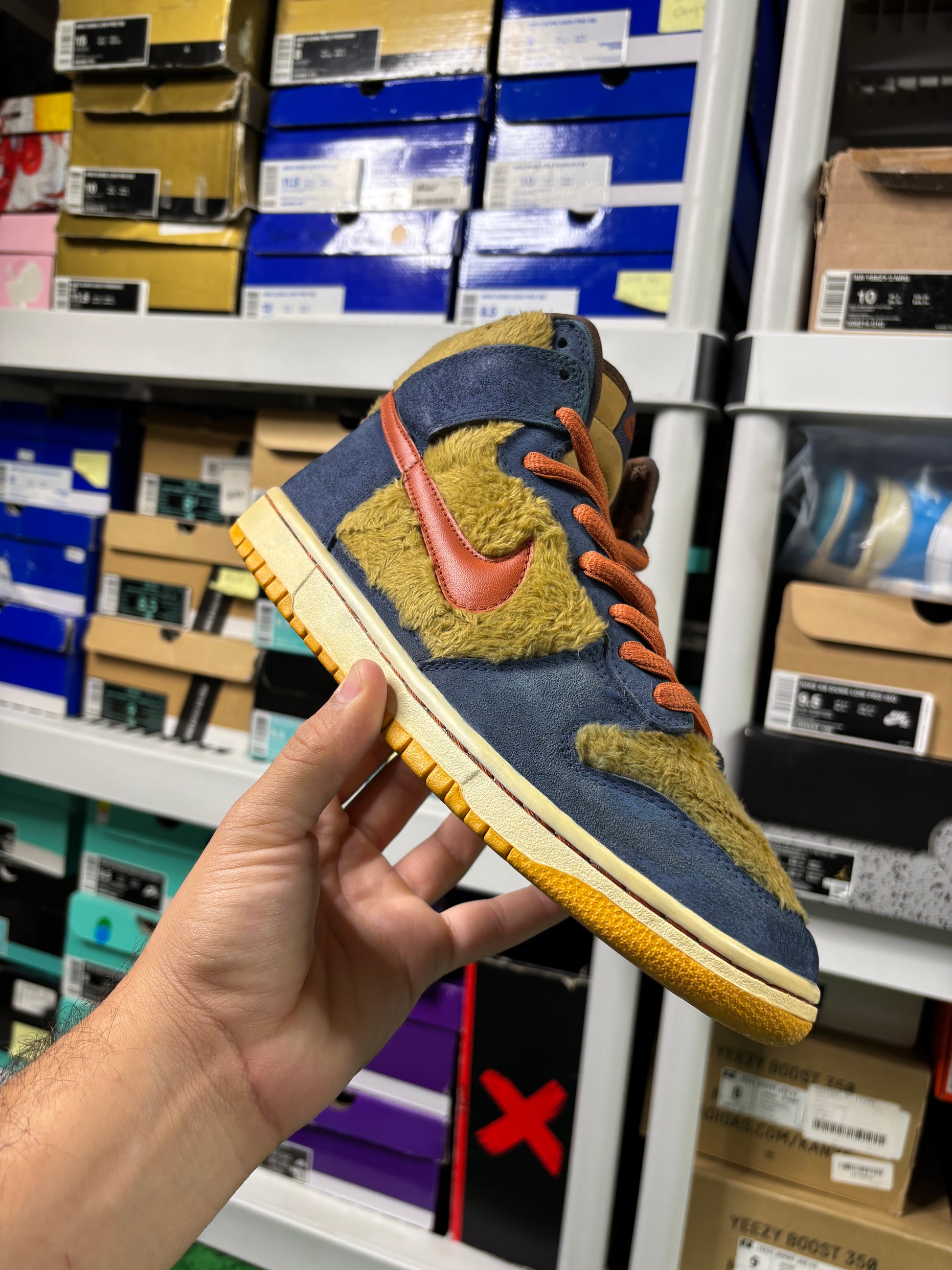 Nike Sb Papa Bear - Size 8.5