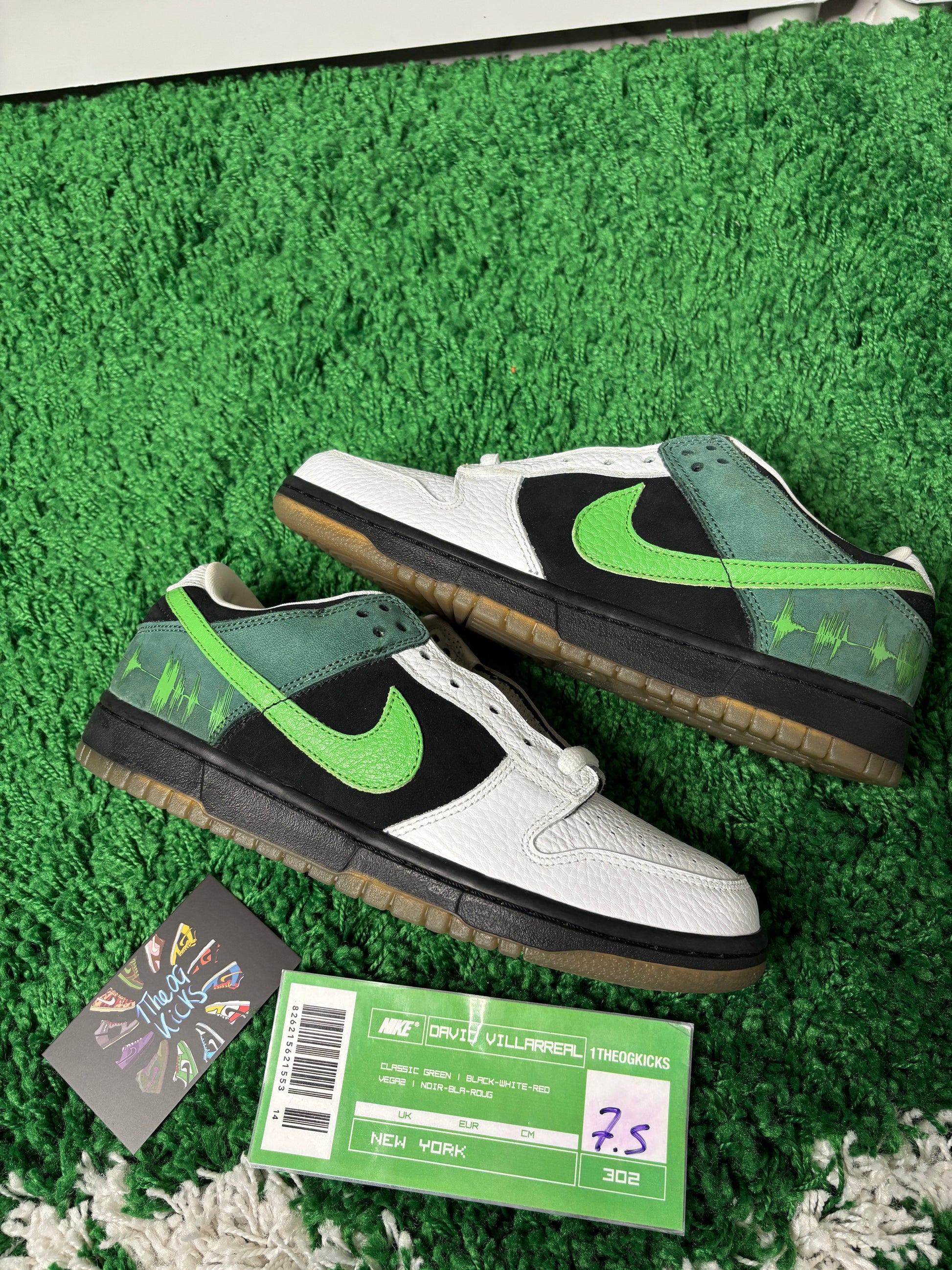 Nike Sb C&K - Size 7.5