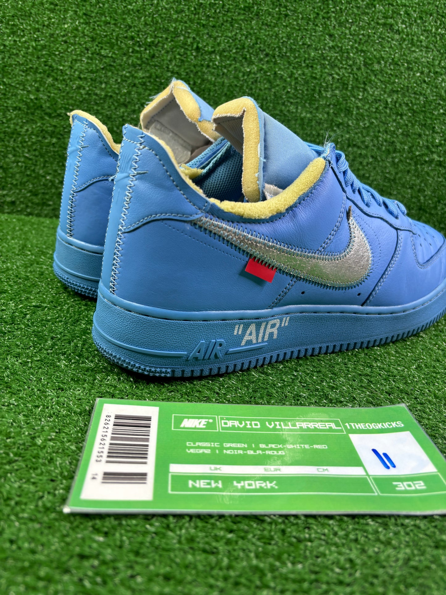 Nike Air Force 1 MCA  - Size 11