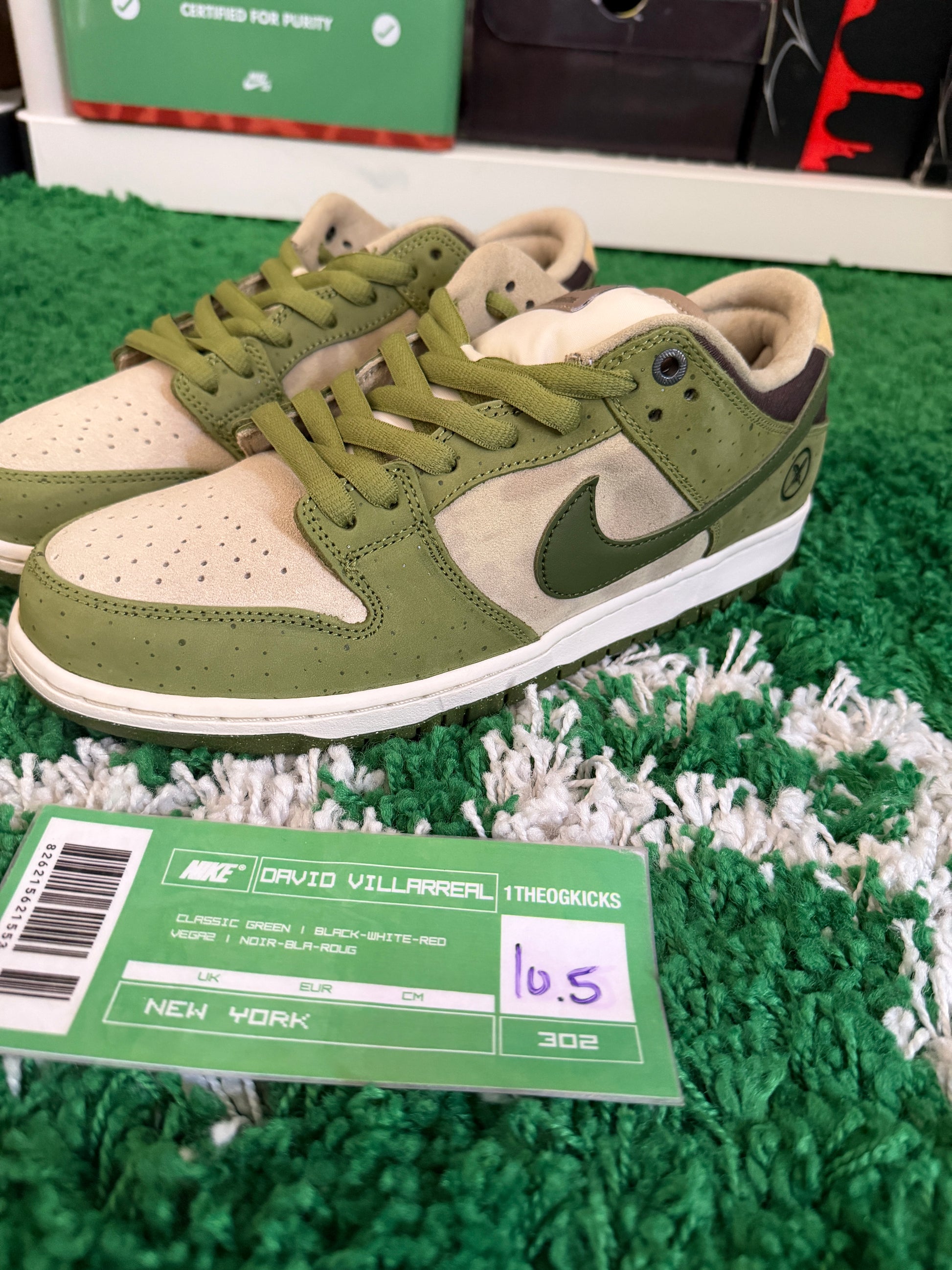 Nike Sb Yuto Horigome Matcha - Size 10.5