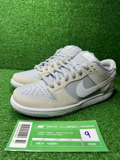 Nike Sb Summit White Wolf Grey Sample - Size 9