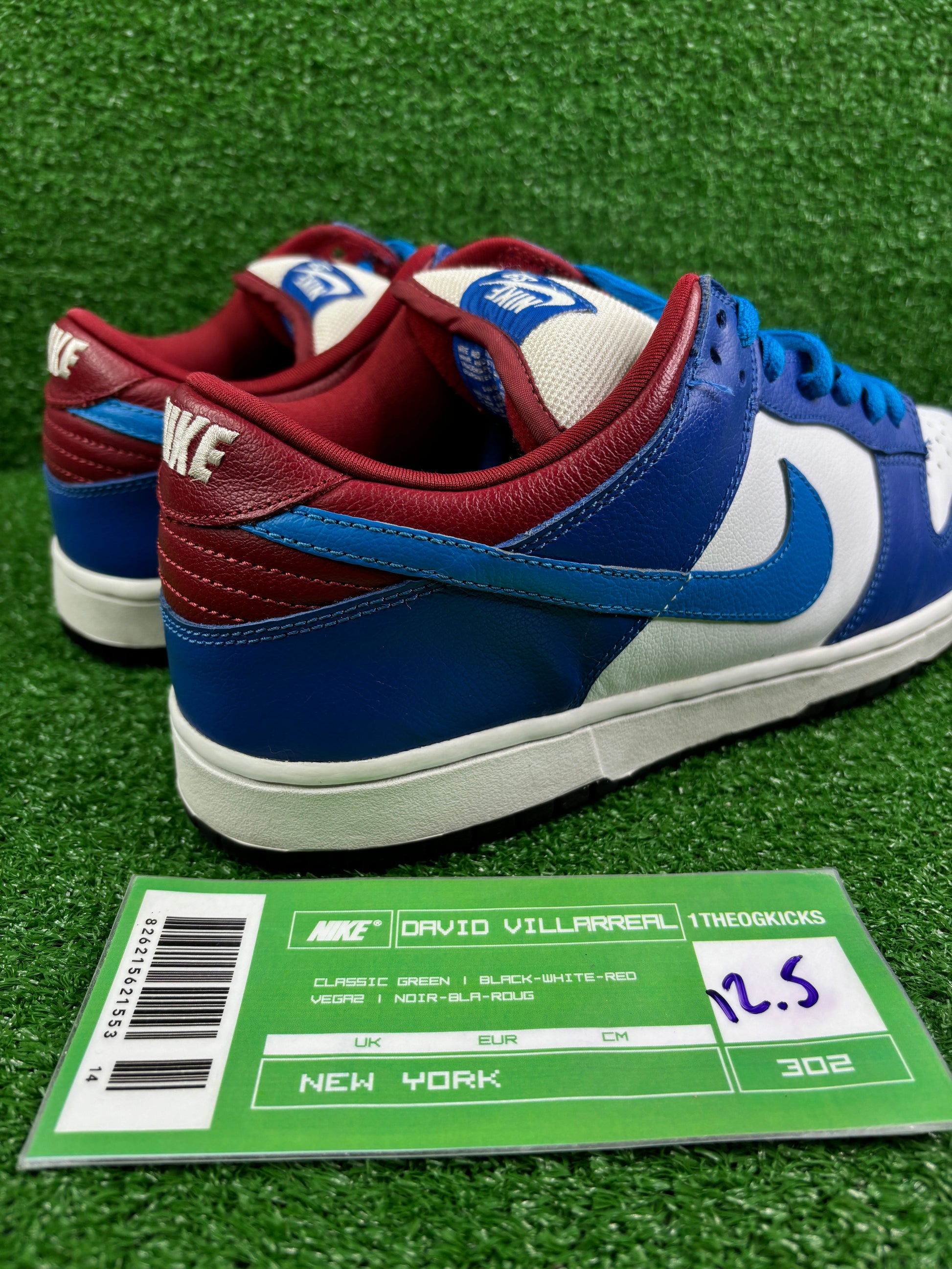 Nike Sb Neptune - Size 12.5