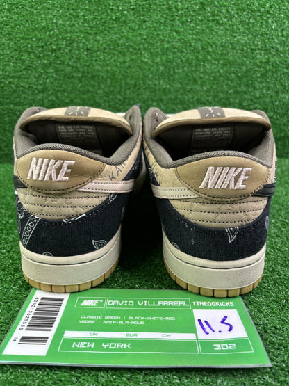 Nike Sb Travis Scotts - Size 11.5