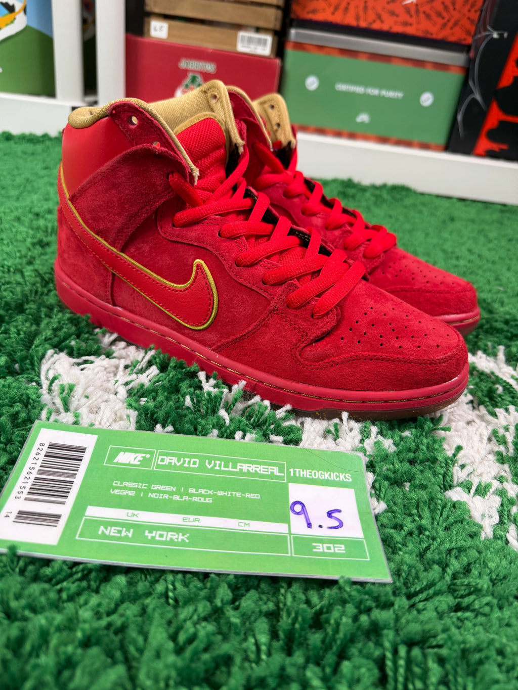 Nike Sb Chinese New Year - Size 9.5