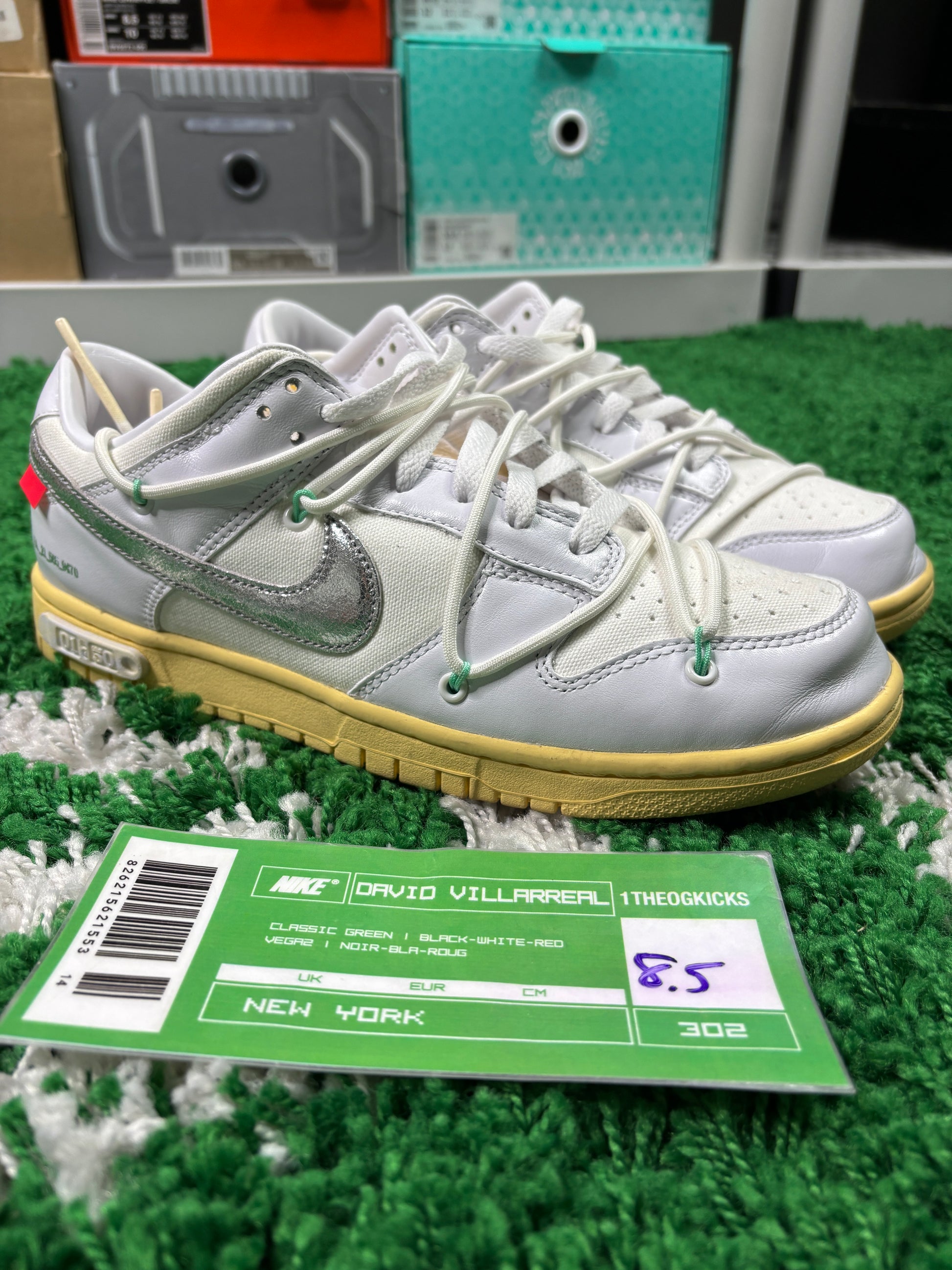 Nike Dunk Off-White Lot 1 of 50 - Size 8.5