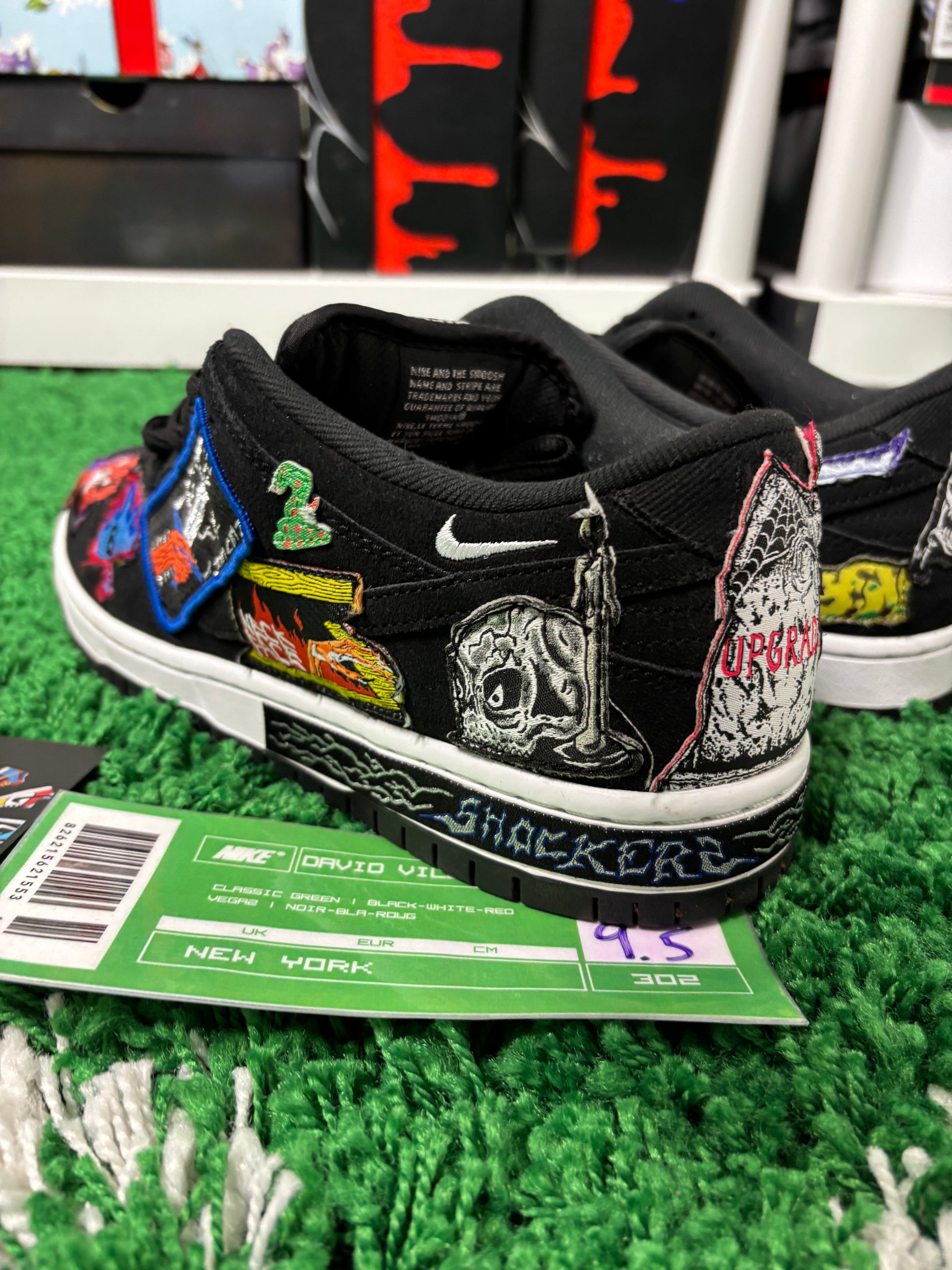 Nike Sb Nasty Neckface - Size 9.5