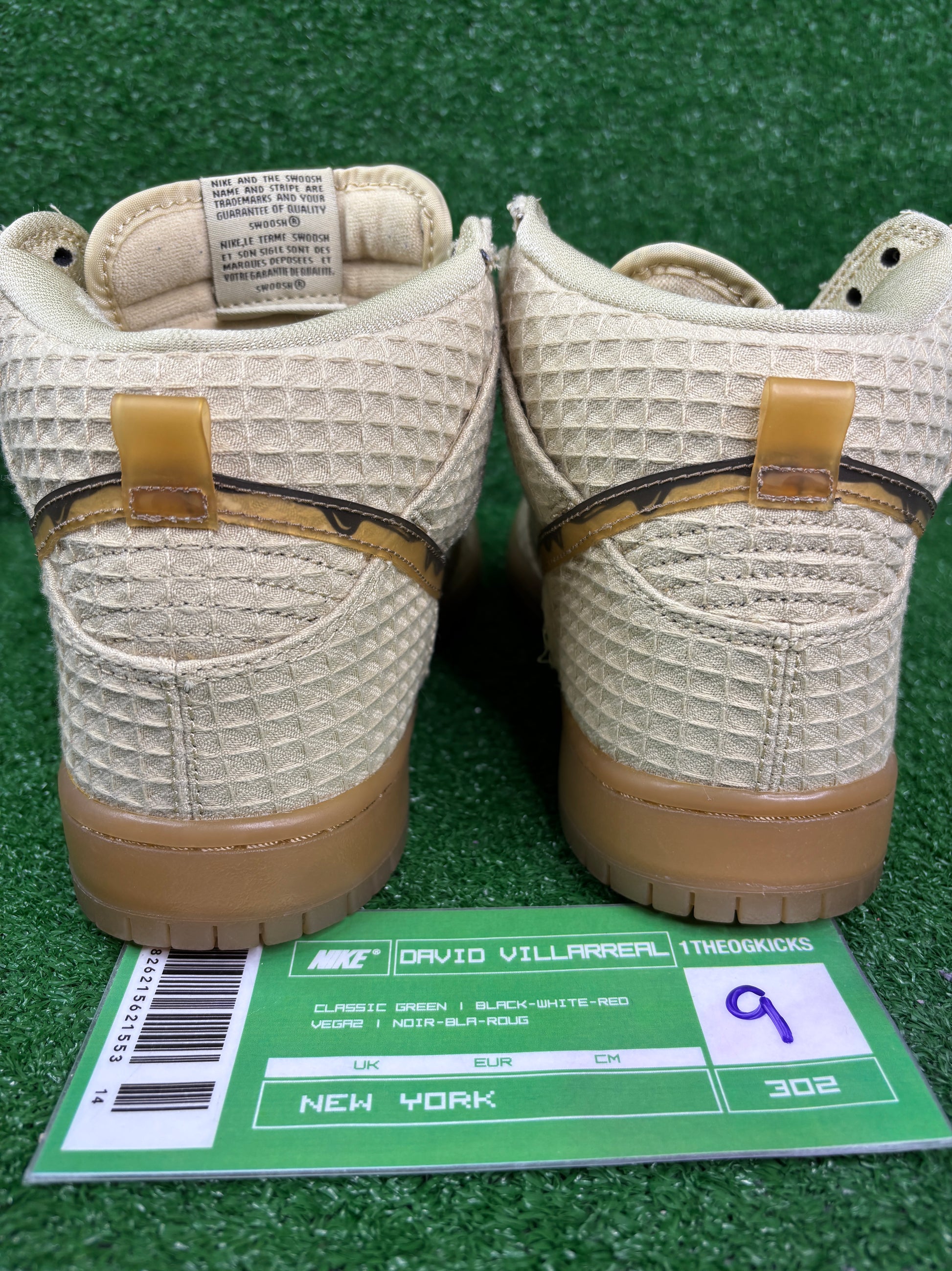 Nike Sb Waffles - Size 9
