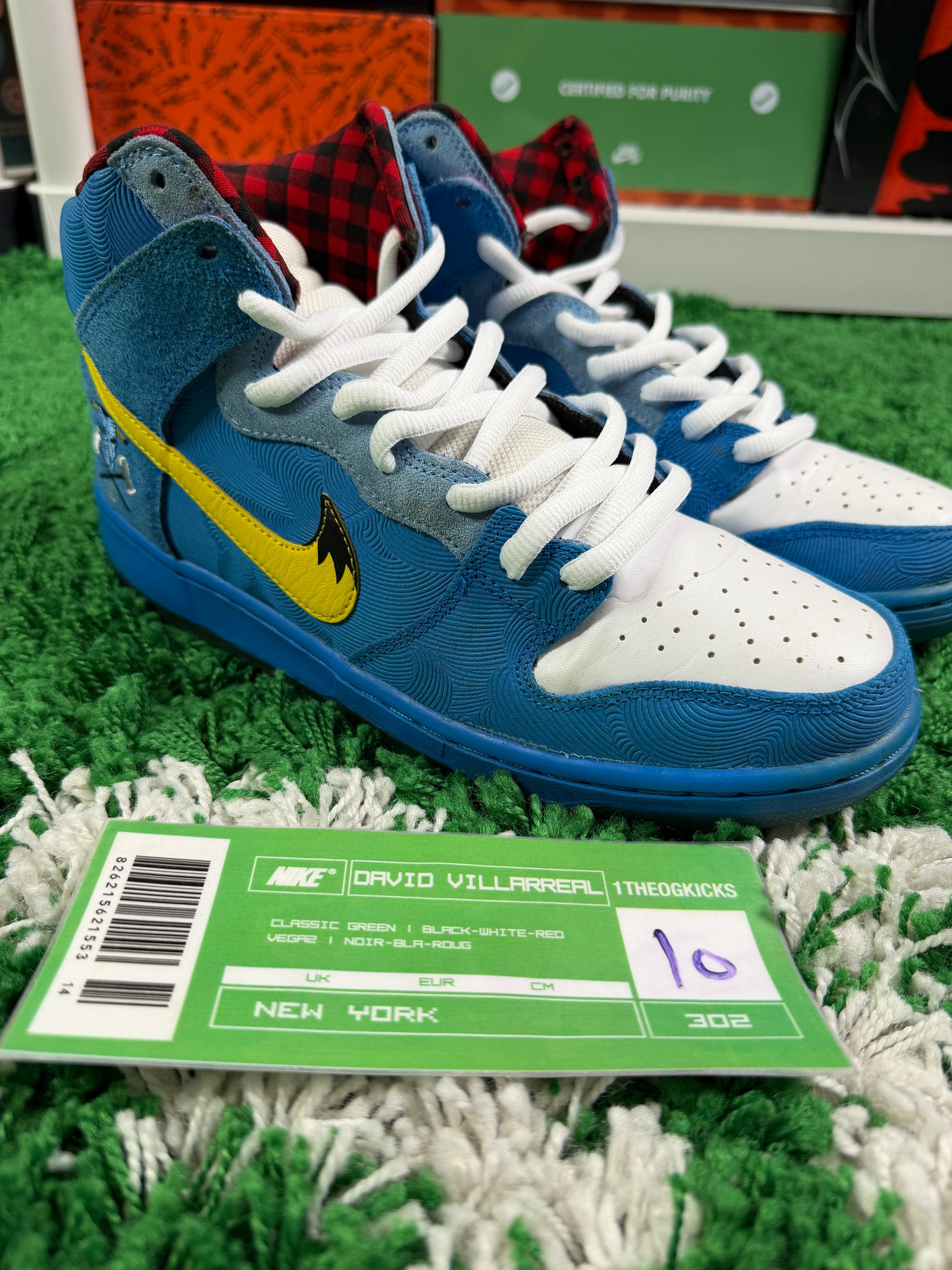 Nike Sb Blue Ox - Size 10