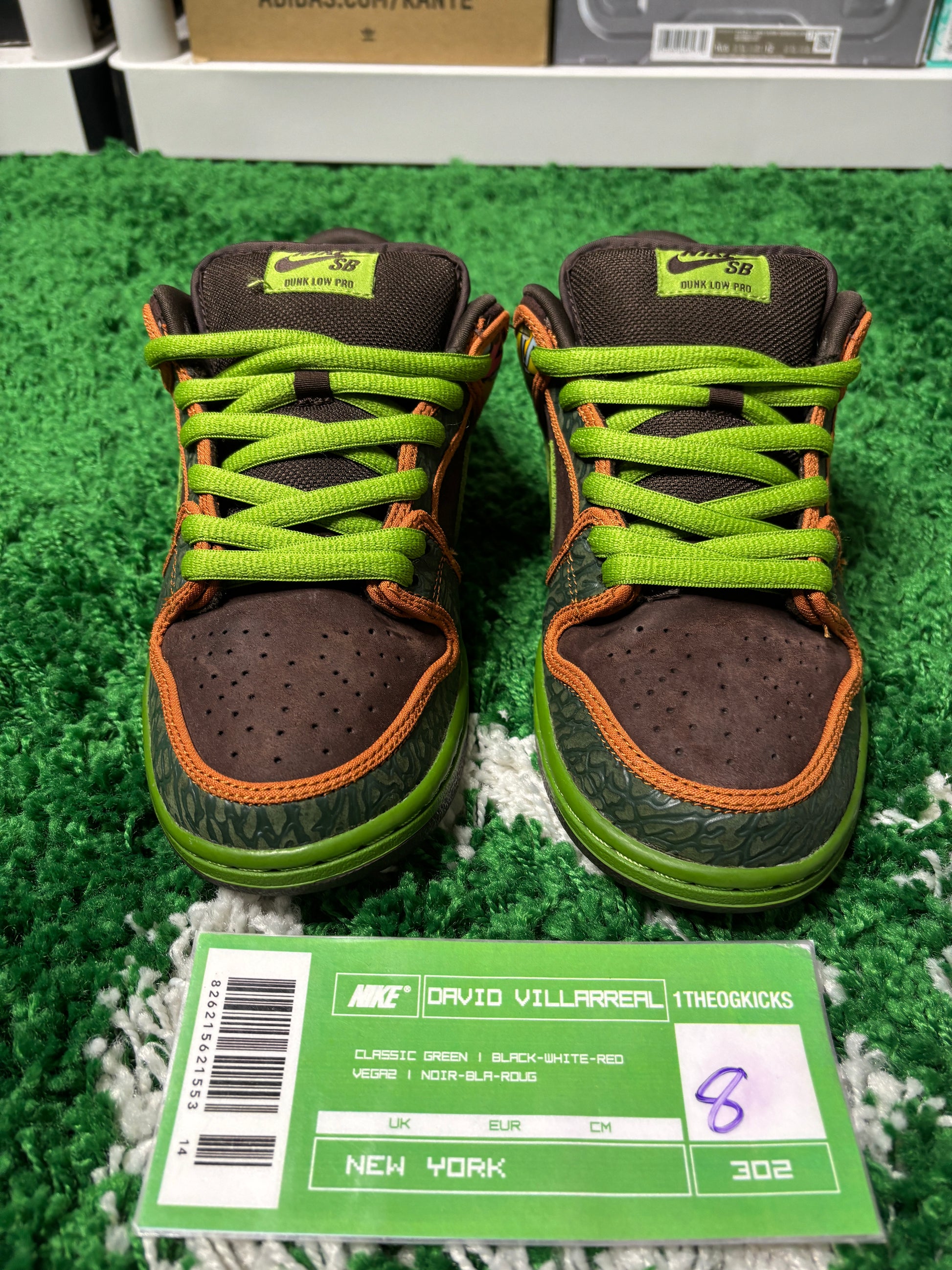 Nike Sb De La Soul Low - Size 8