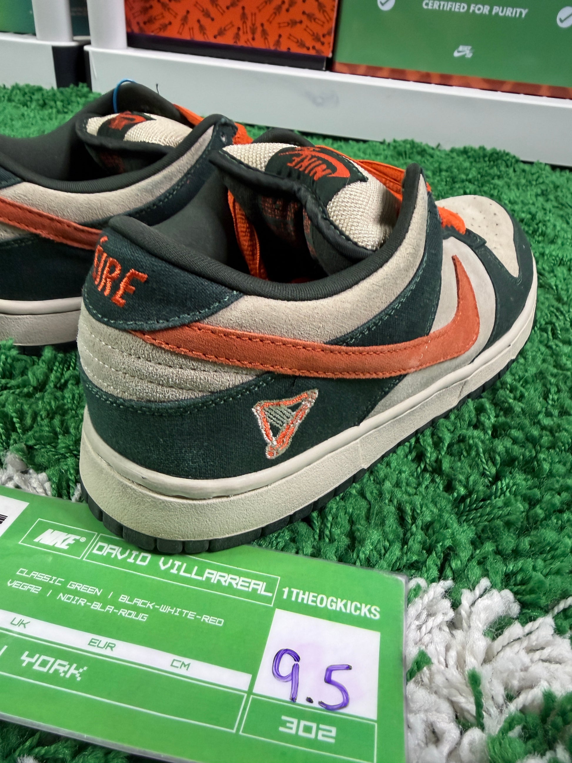 Nike Sb Eire - Size 9.5