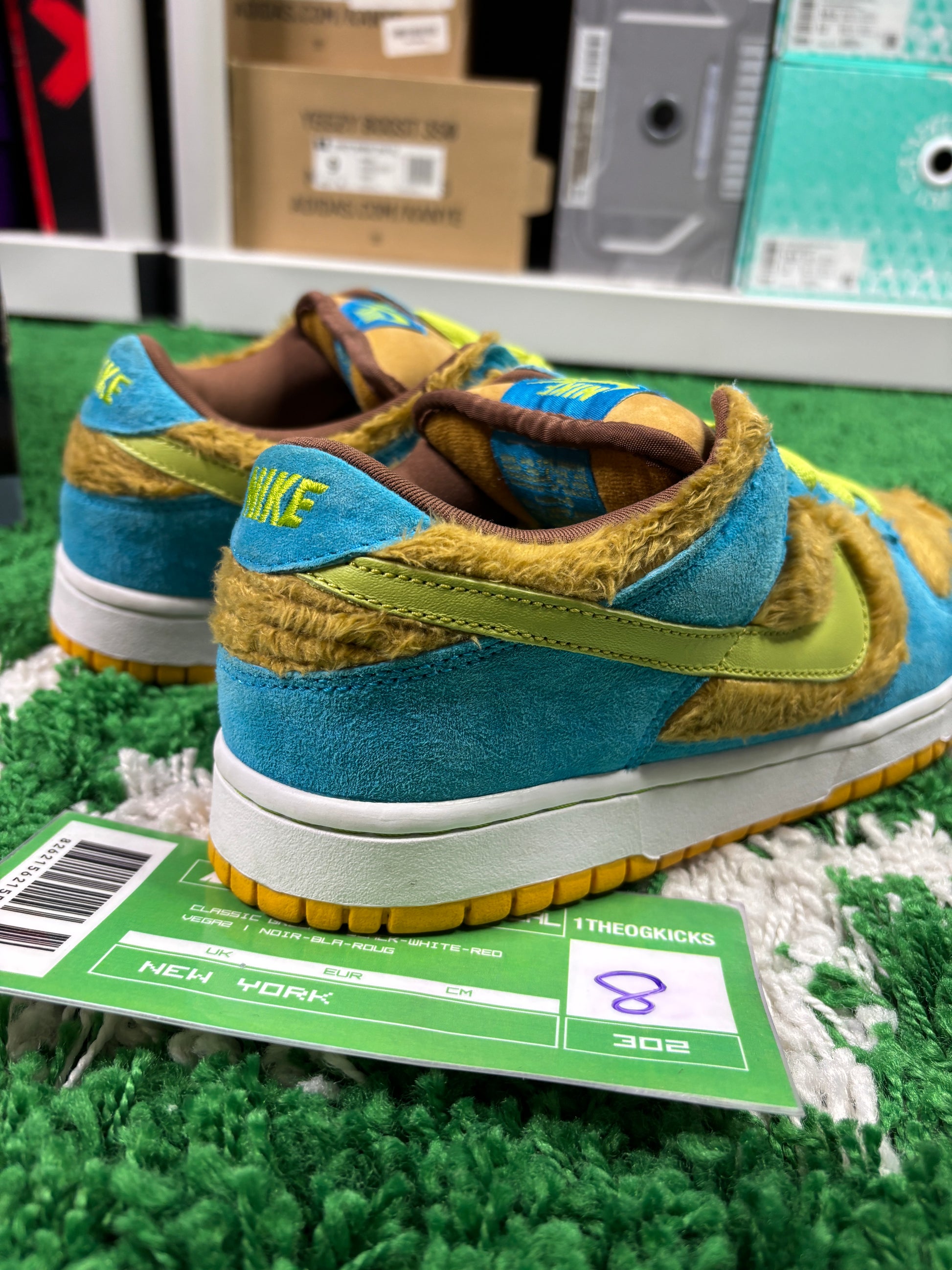 Nike Sb Baby Bears - Size 8