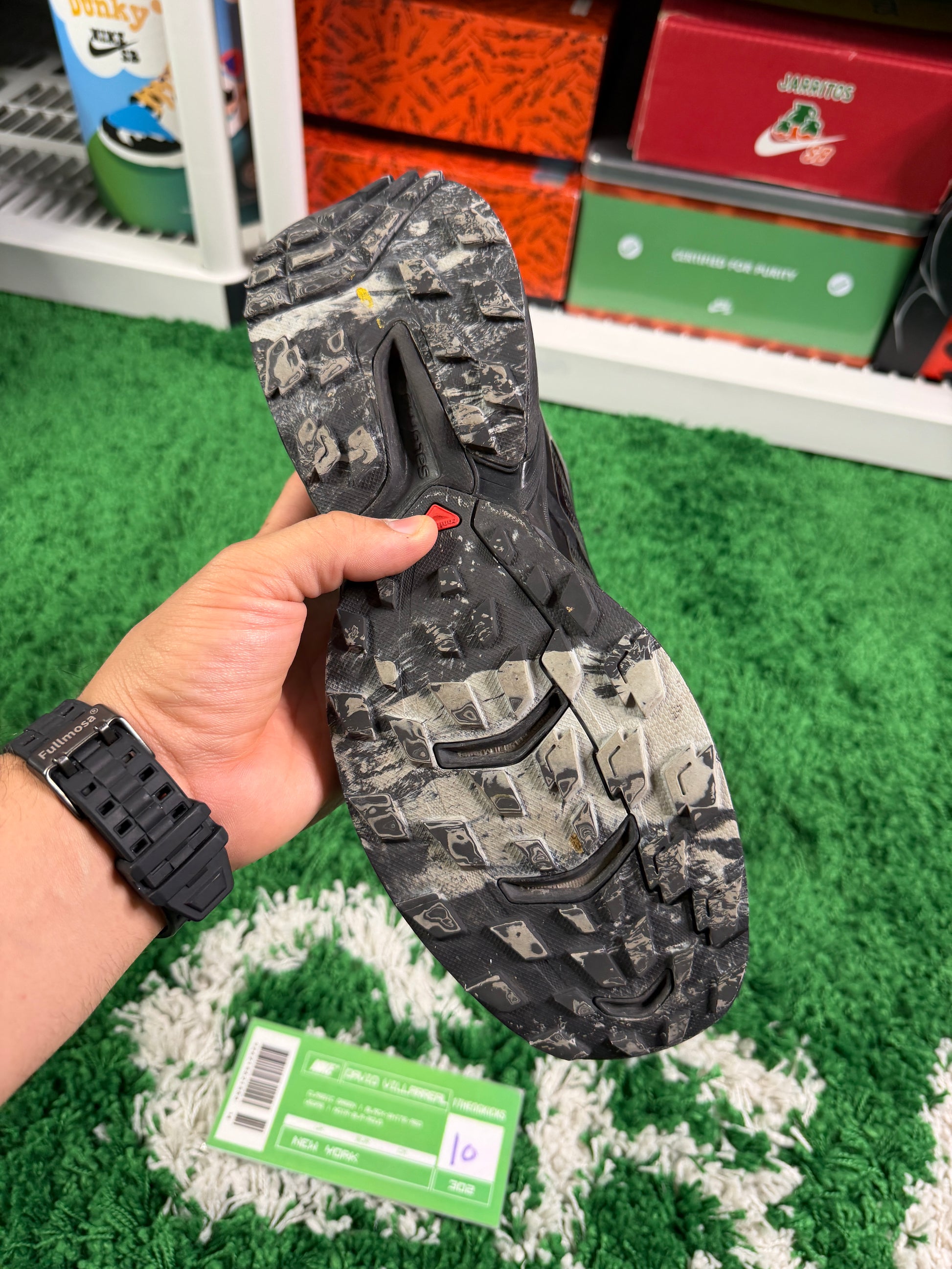 Salomon XT-Wings 2 Palace Black - Size 10