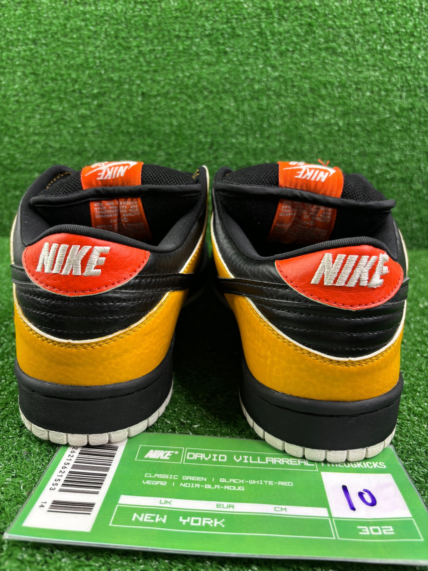 Nike Sb Ray Guns Home - Size 10