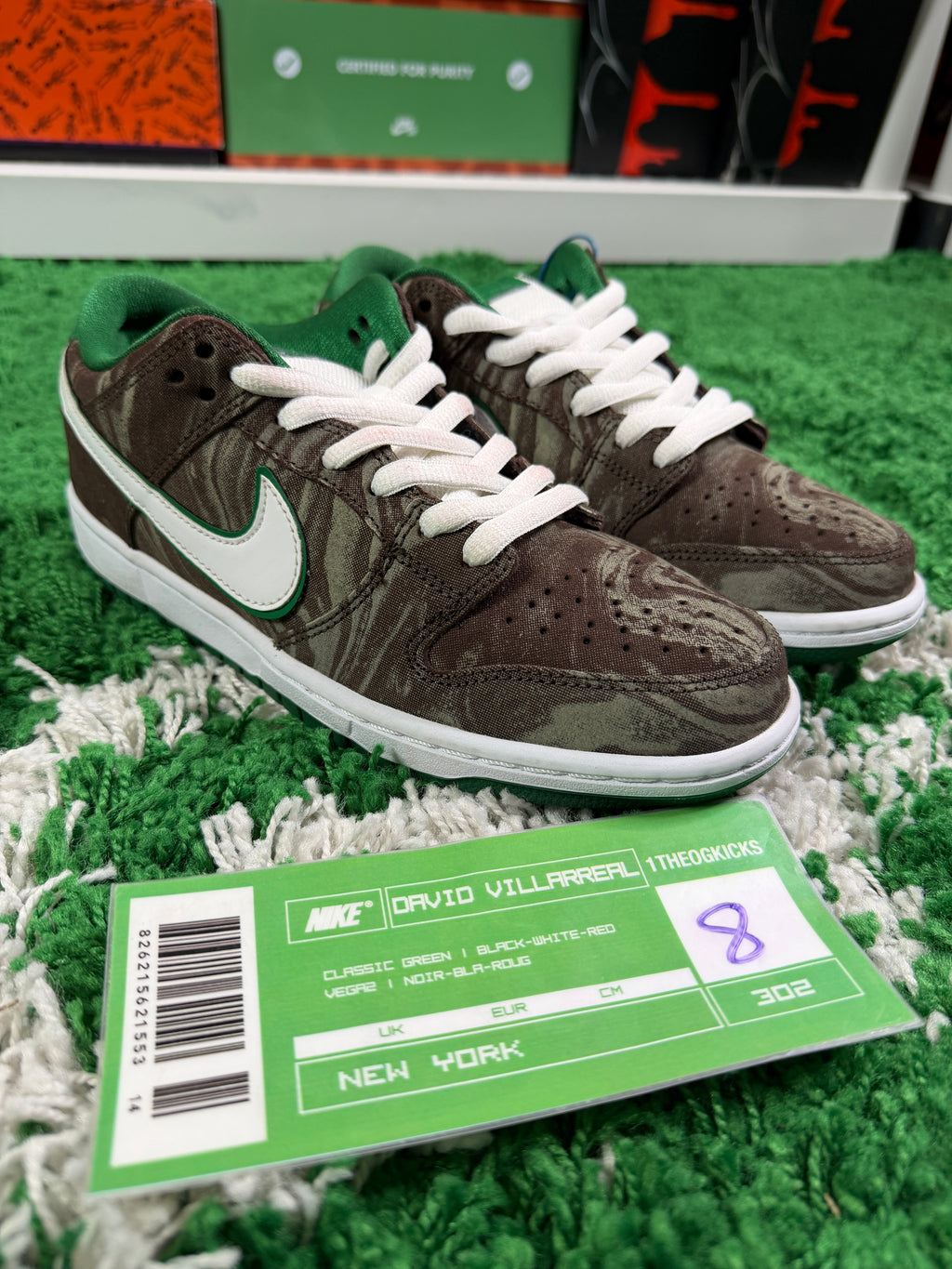 Nike Sb Coffee Lovers - Size 8