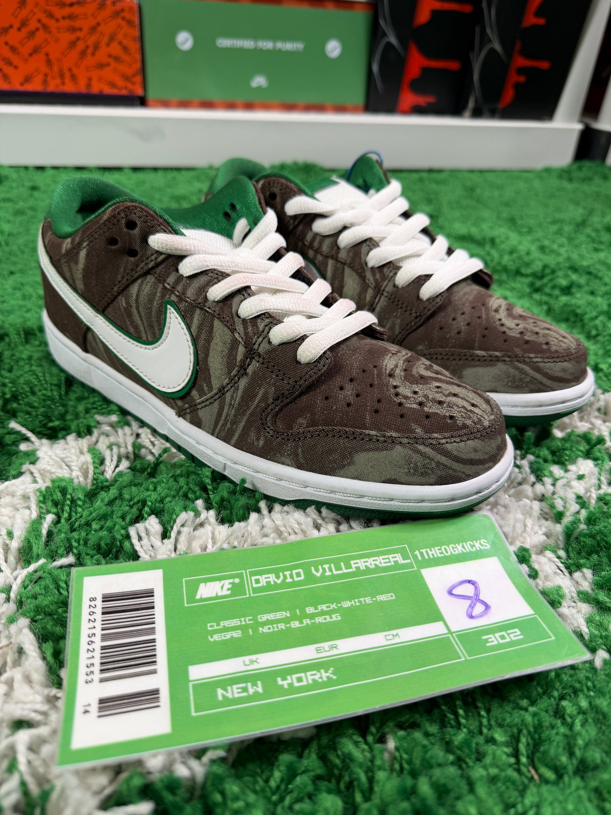 Nike Sb Coffee Lovers - Size 8