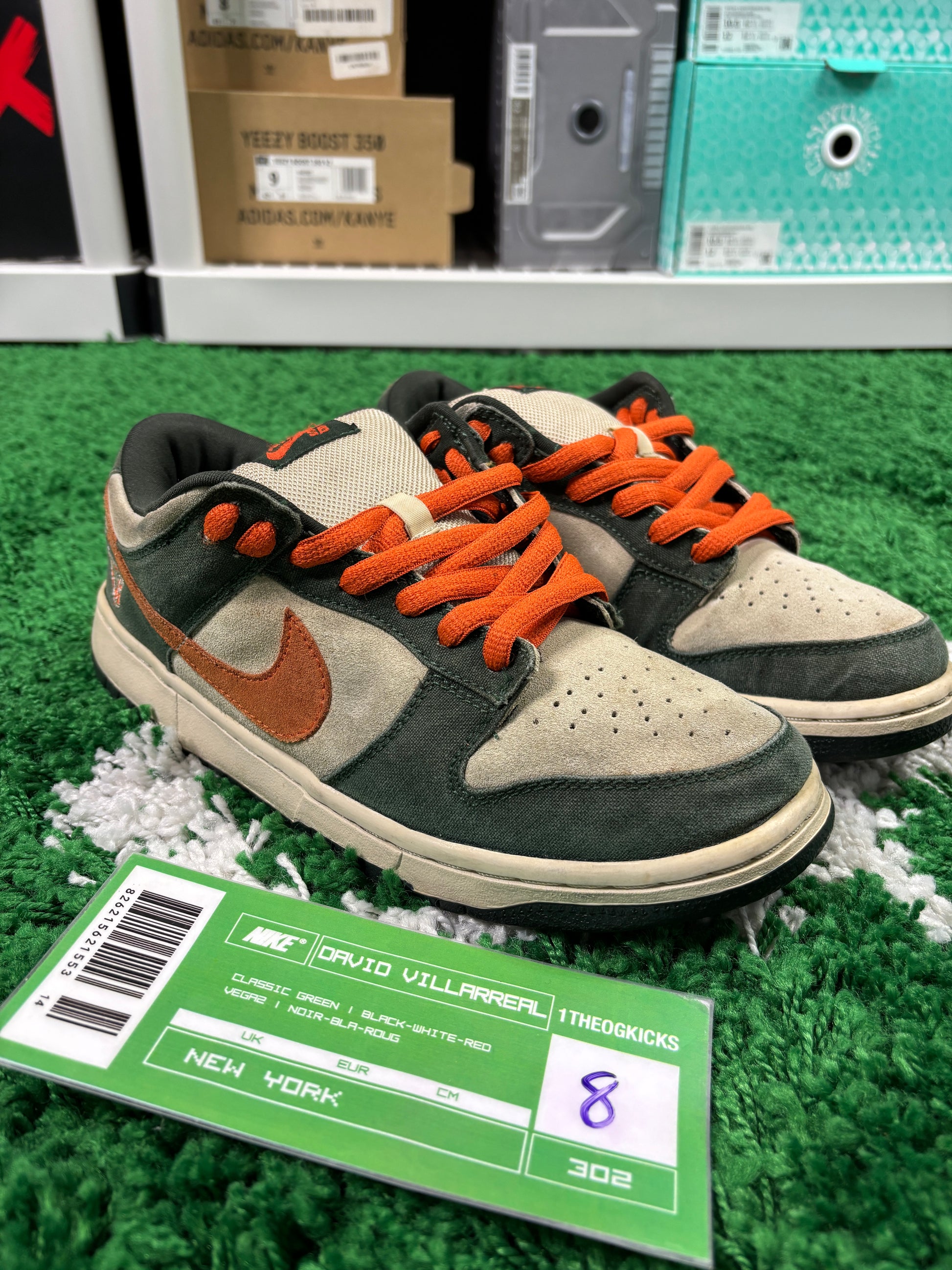Nike Sb Erie - Size 8
