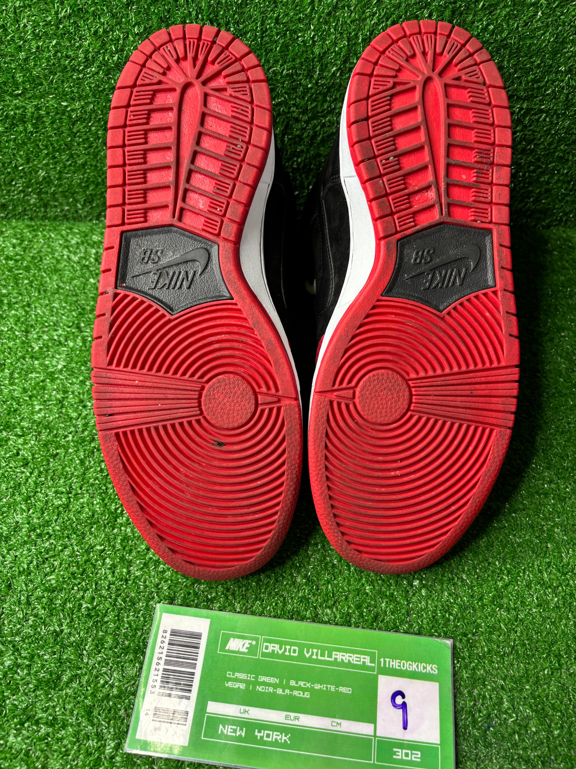 Nike Sb Uprise - Size 9