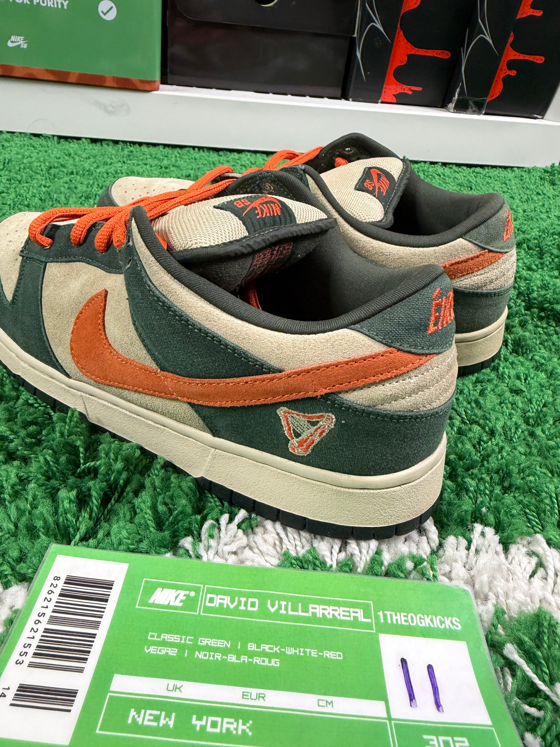 Nike Sb Eire - Size 11