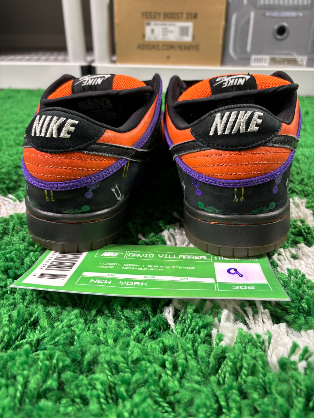 Nike Sb Day of the Dead's Sample - Size 9