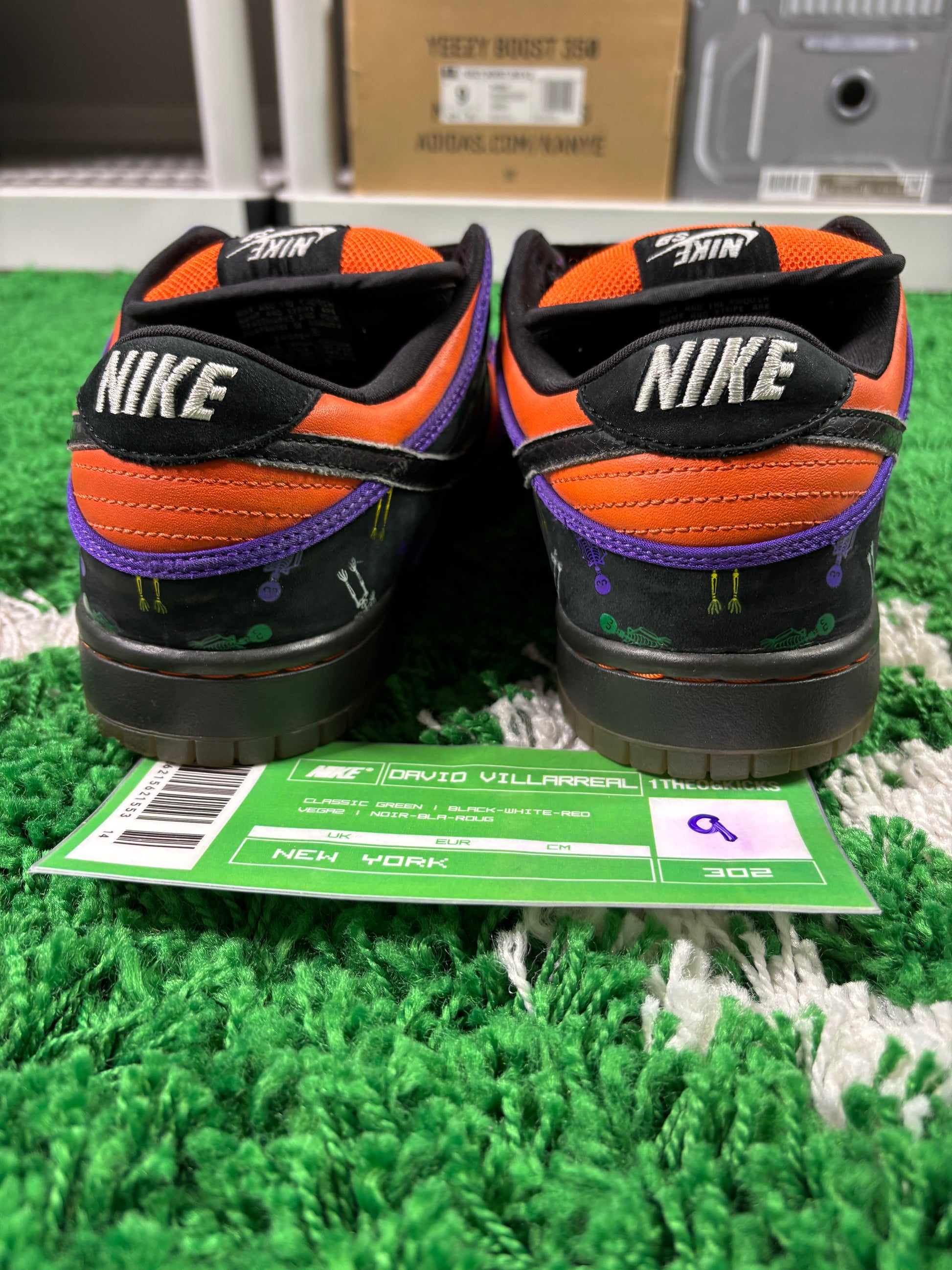 Nike Sb Day of the Dead's Sample - Size 9