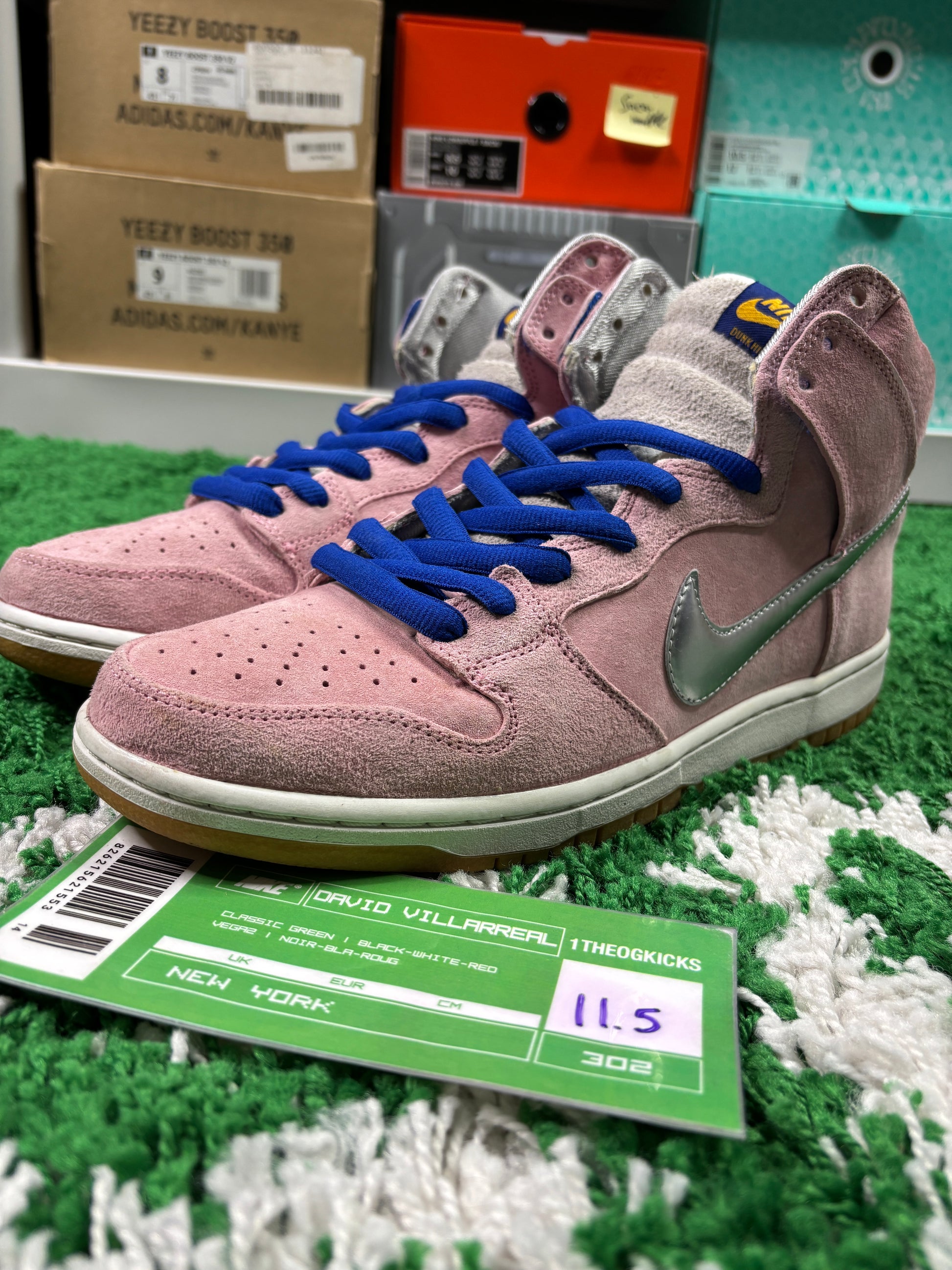 Nike Sb When Pigs Fly - Size 11.5