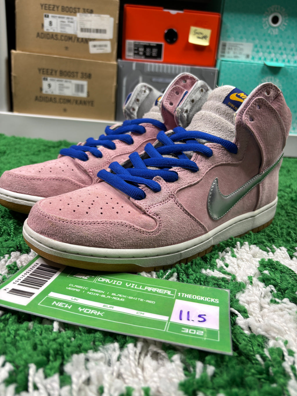 Nike Sb When Pigs Fly - Size 11.5