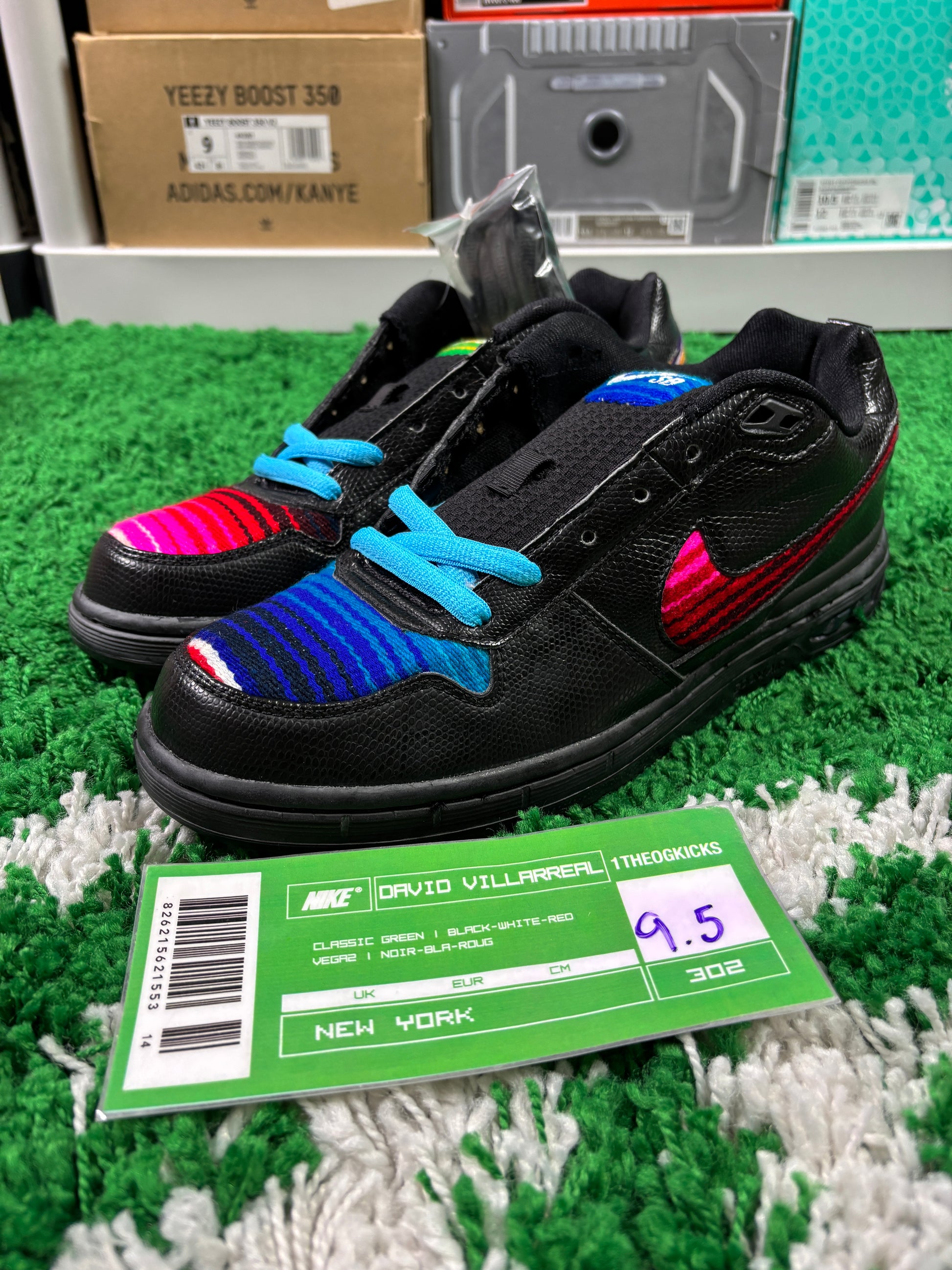 Nike Sb Mexican Blankets - Size 9.5