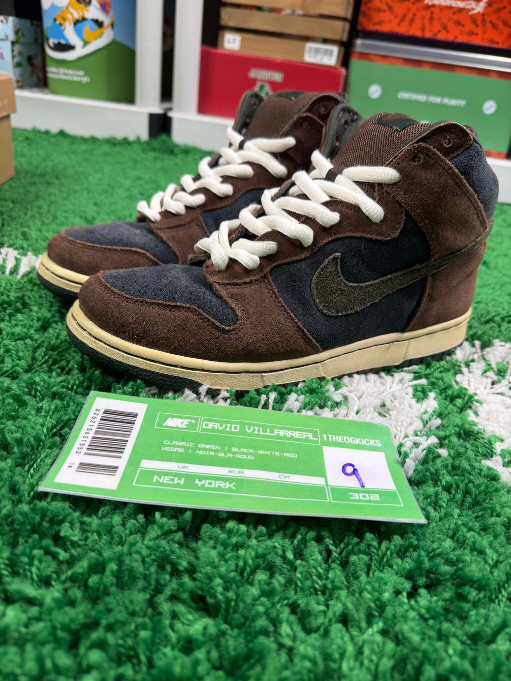 Nike Sb Paul Browns - Size 9