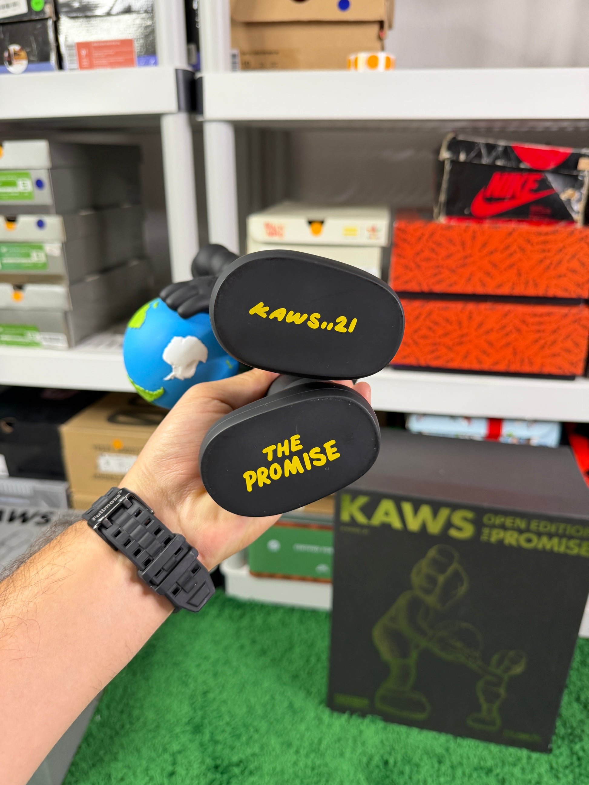 Kaws The Promise Black