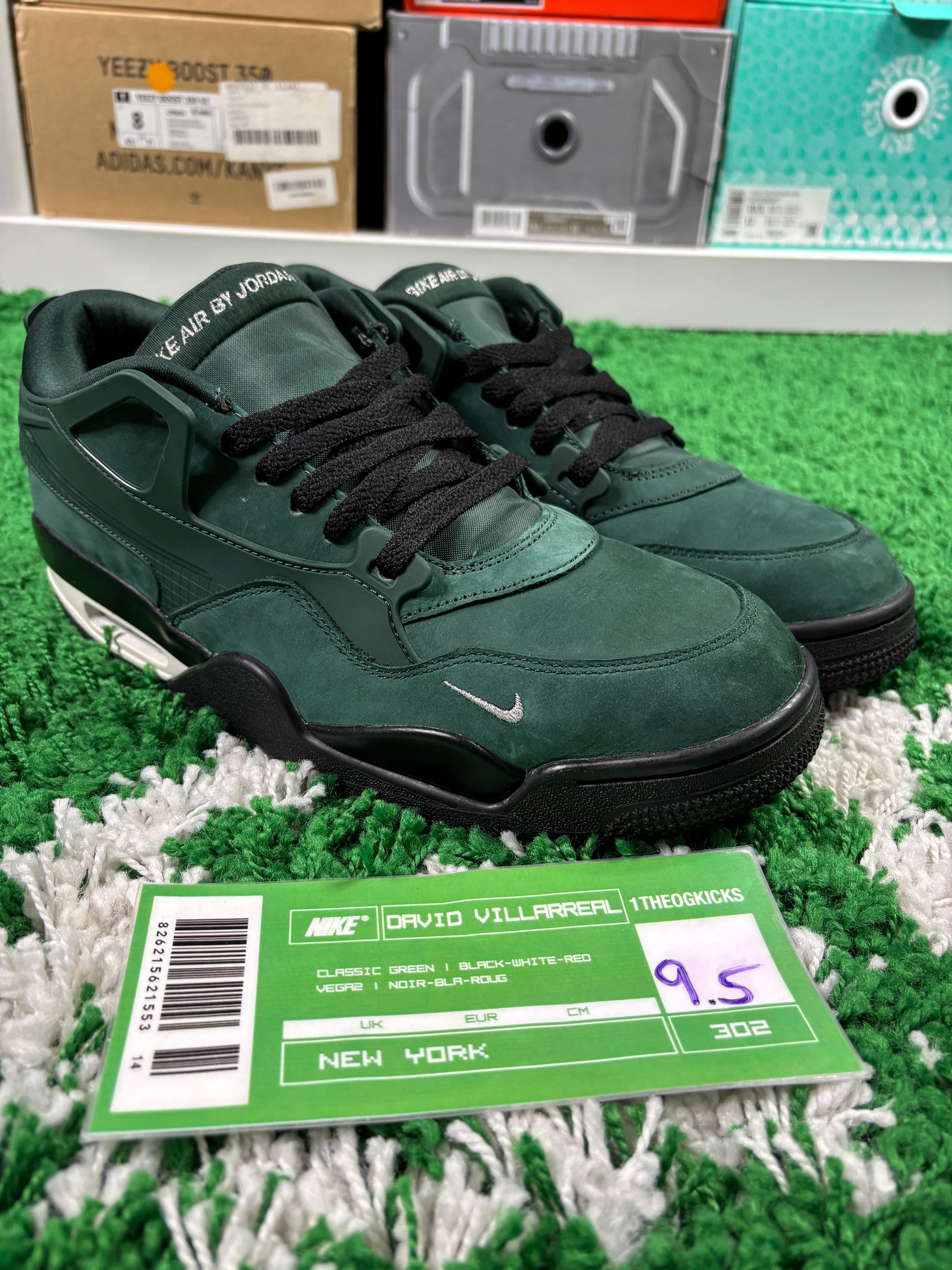 Jordan 4 Nigel's RM SP - Size 9.5