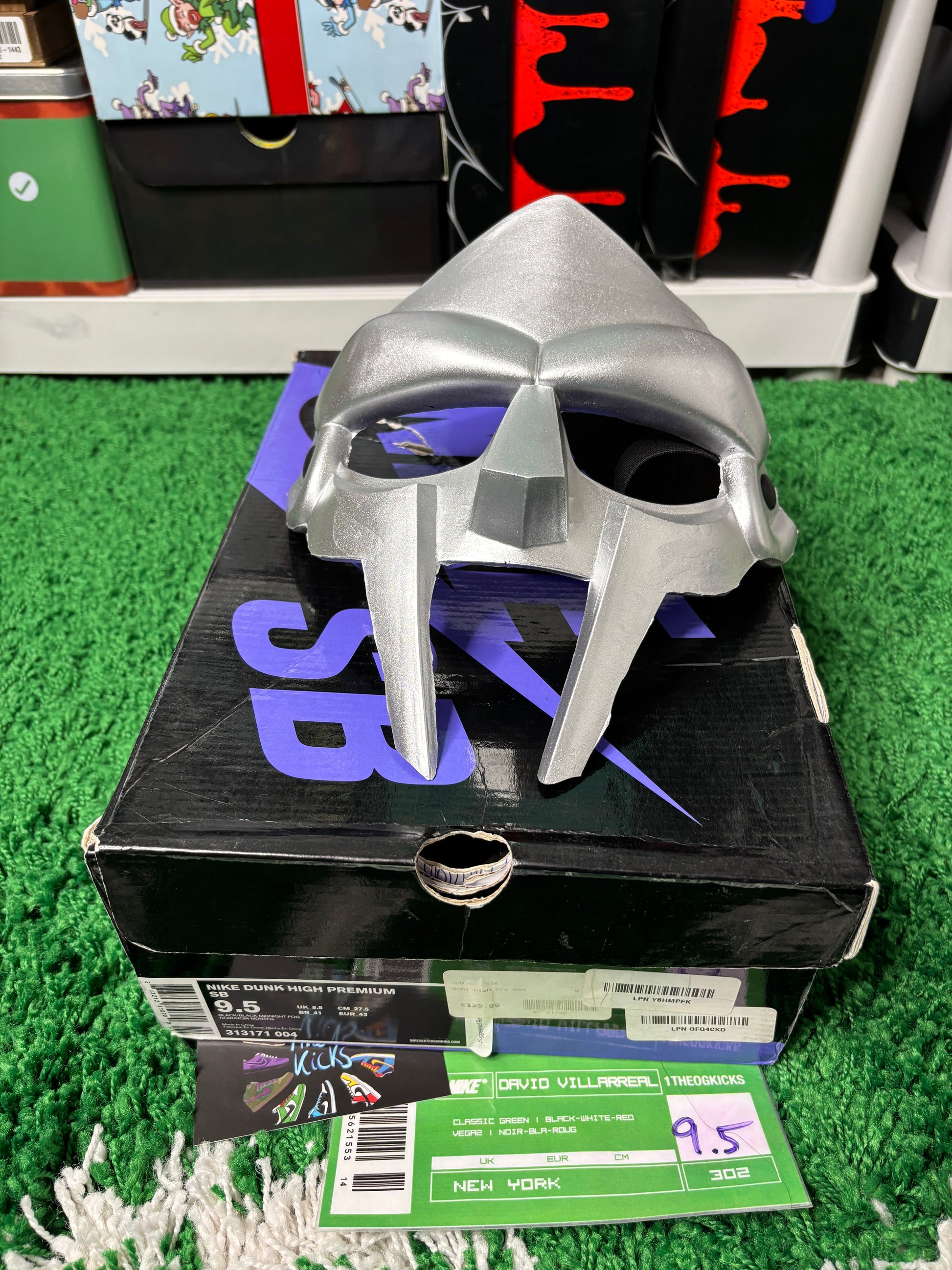 Nike Sb MF DOOM - Size 9.5