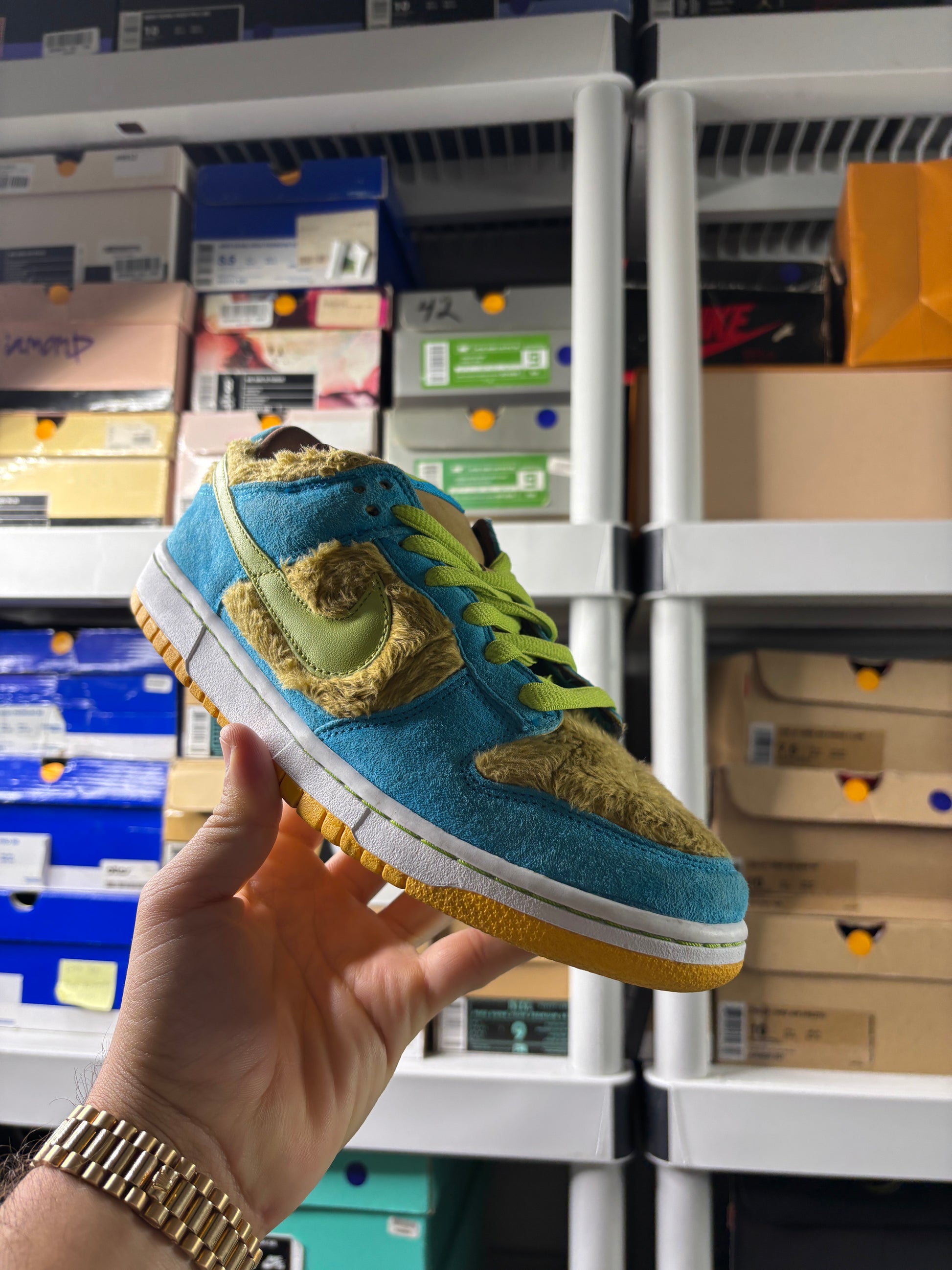 Nike Sb Baby Bears - Size 8