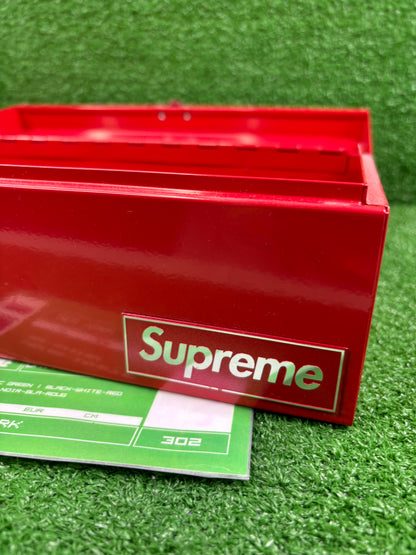 SS14 Supreme Metal ToolBox Lock Utility Storage box