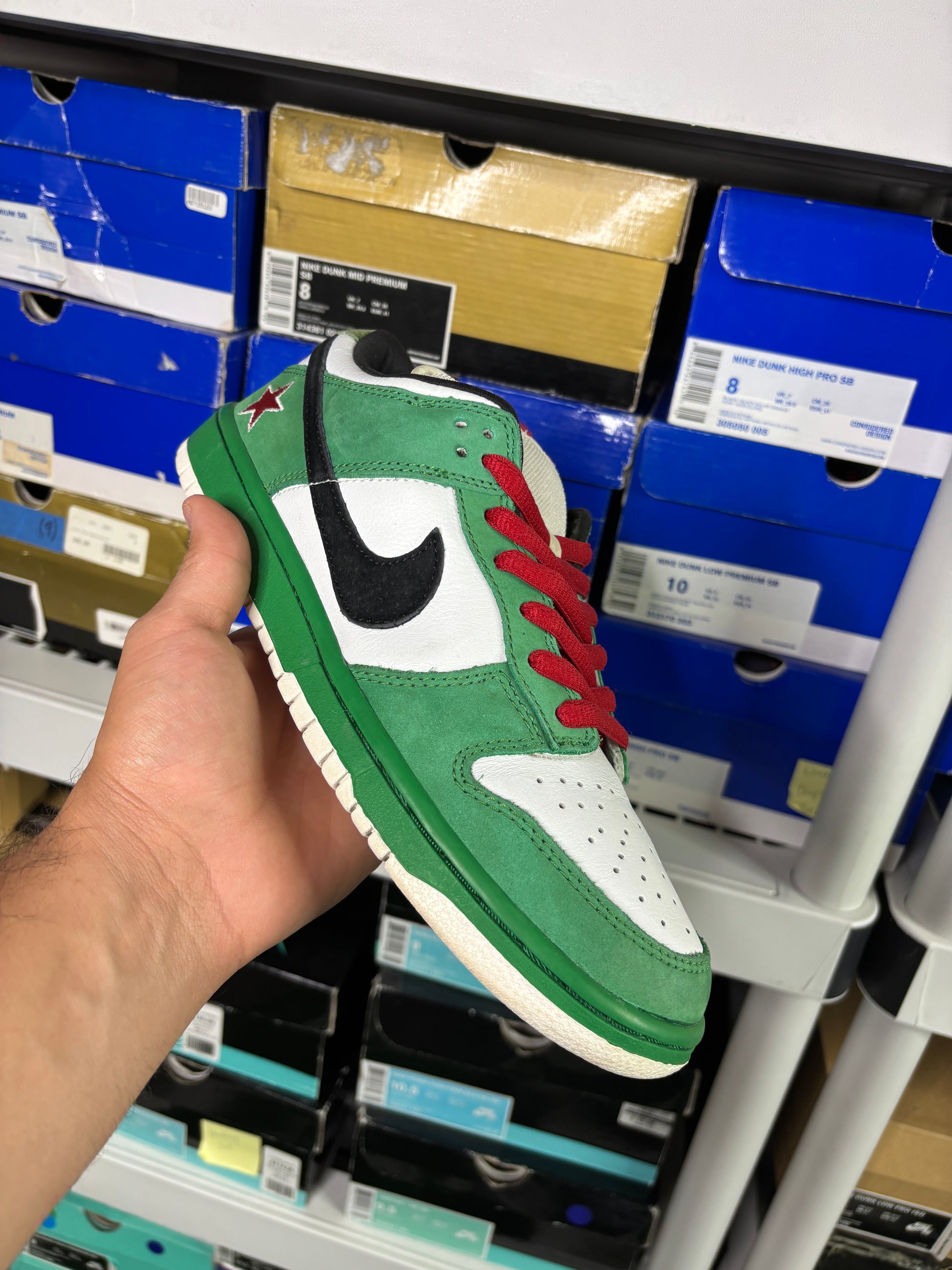 Nike Sb Heinekens - Size 9