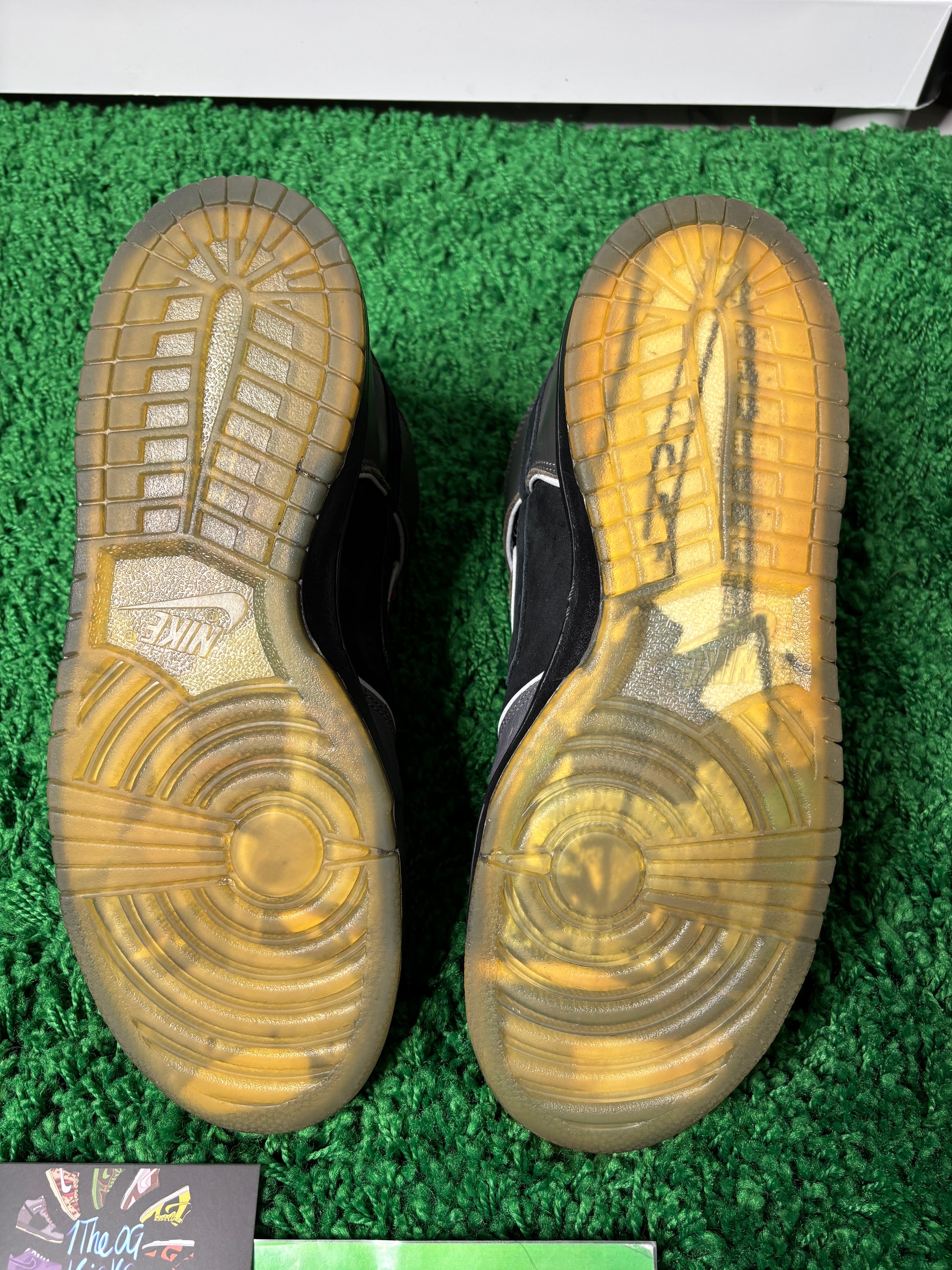 Nike Sb MF DOOM - Size 9.5