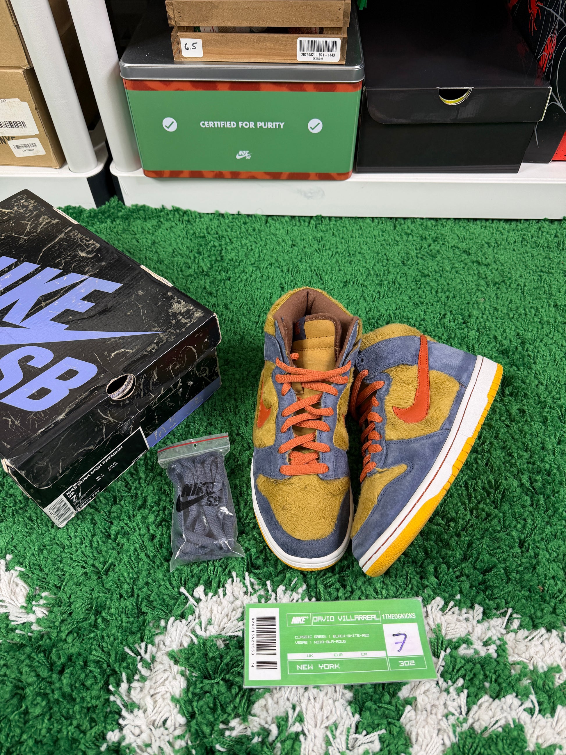 Nike Sb Papa Bear - Size 7