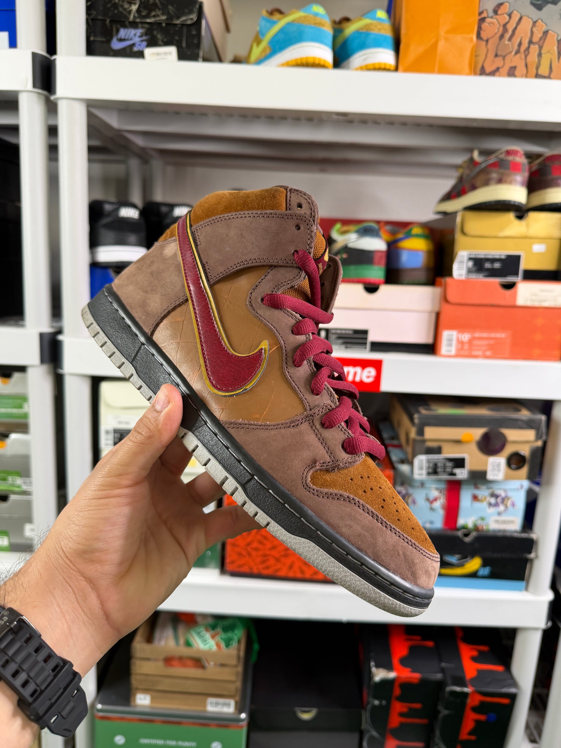 Nike Sb Cigar City - Size 10.5